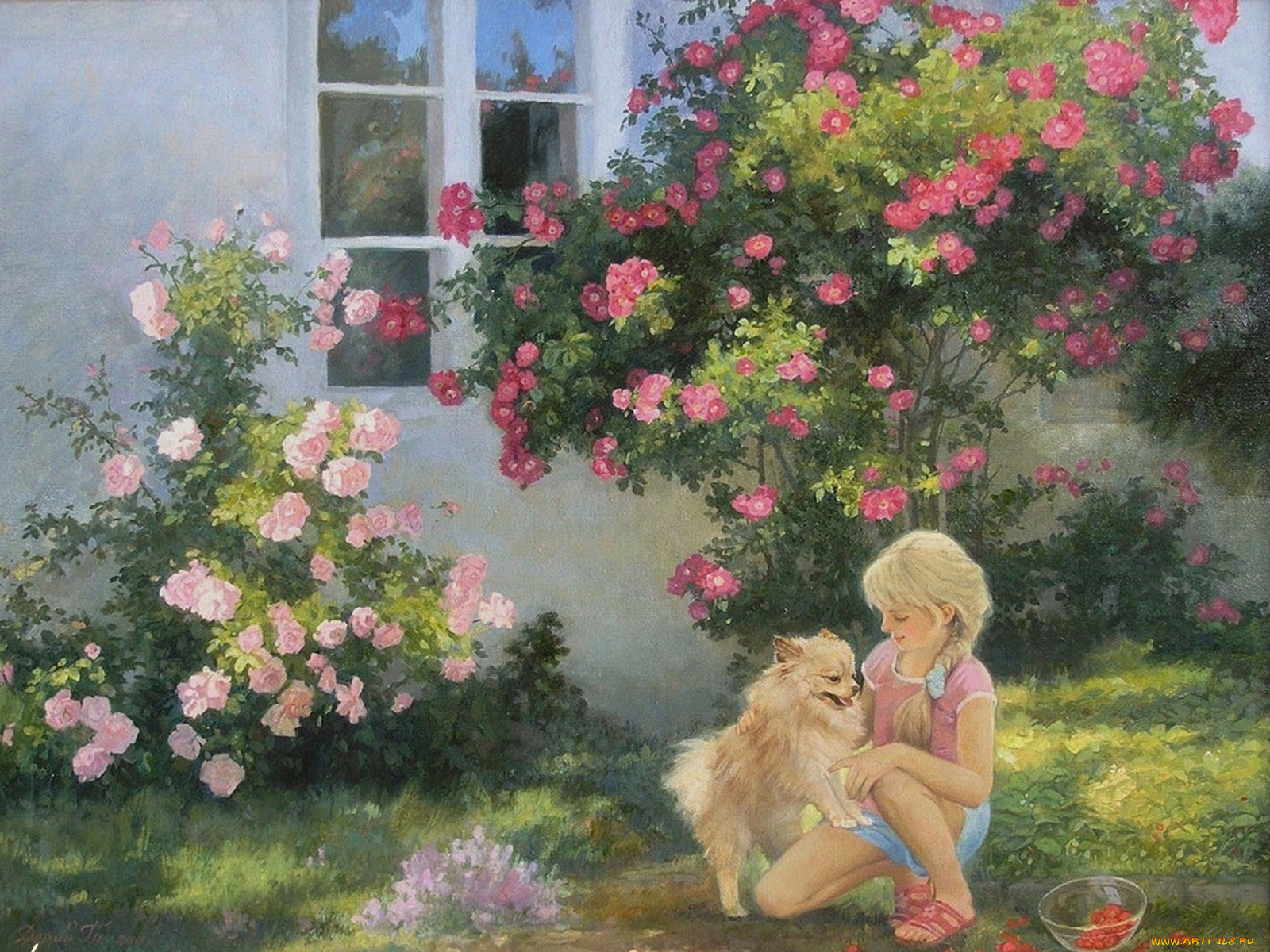 рисованные, татьяна, дерий