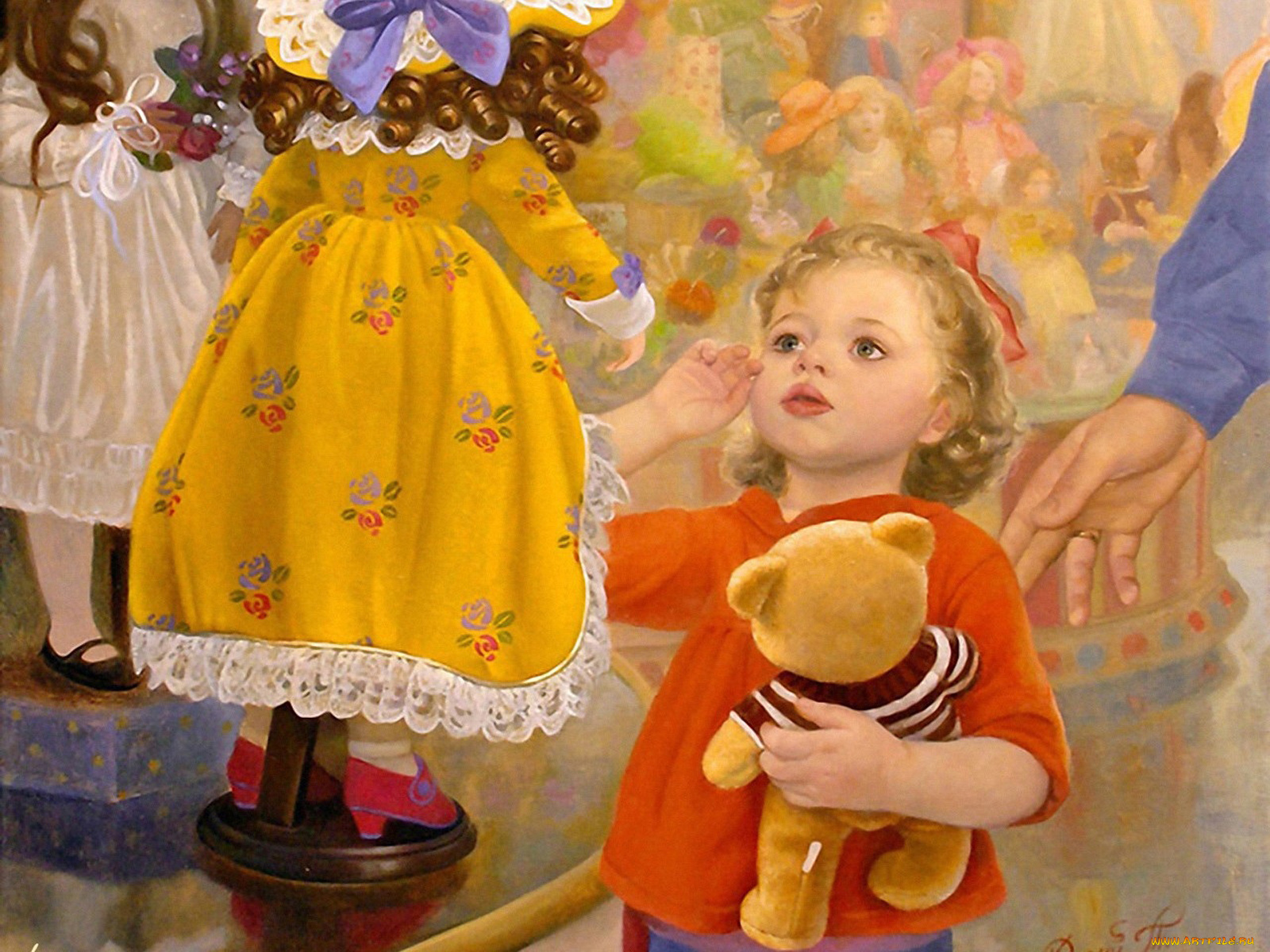 рисованные, татьяна, дерий