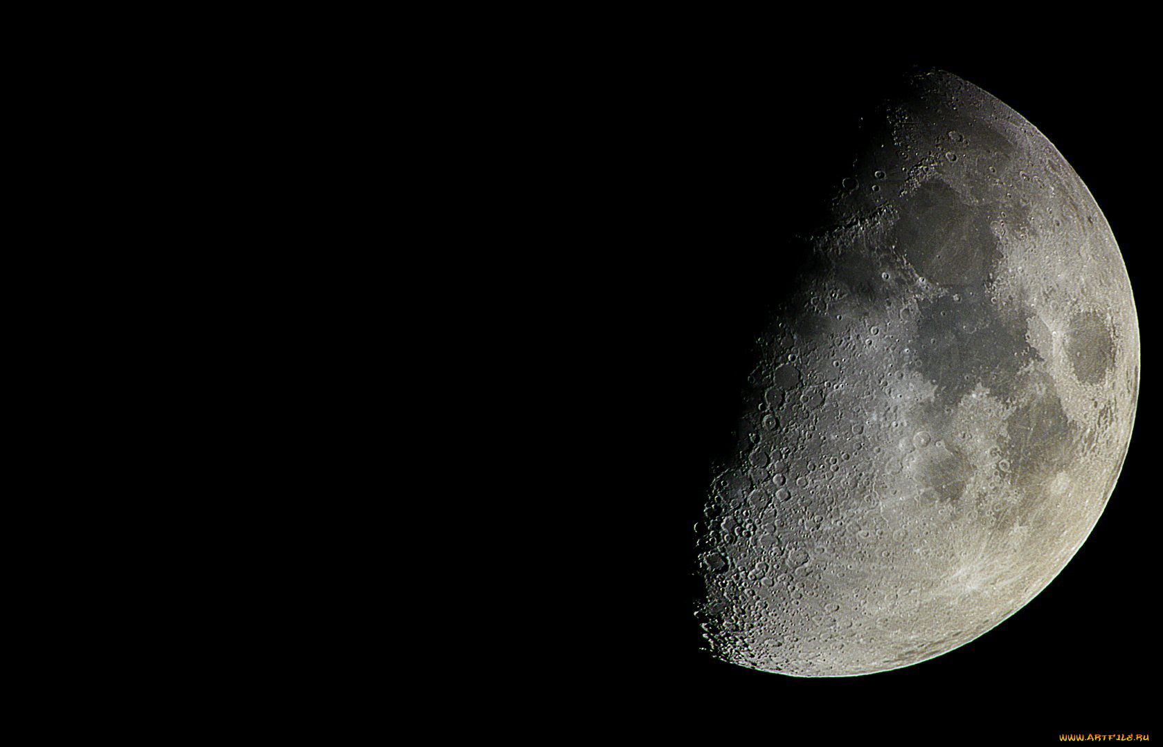 космос, луна