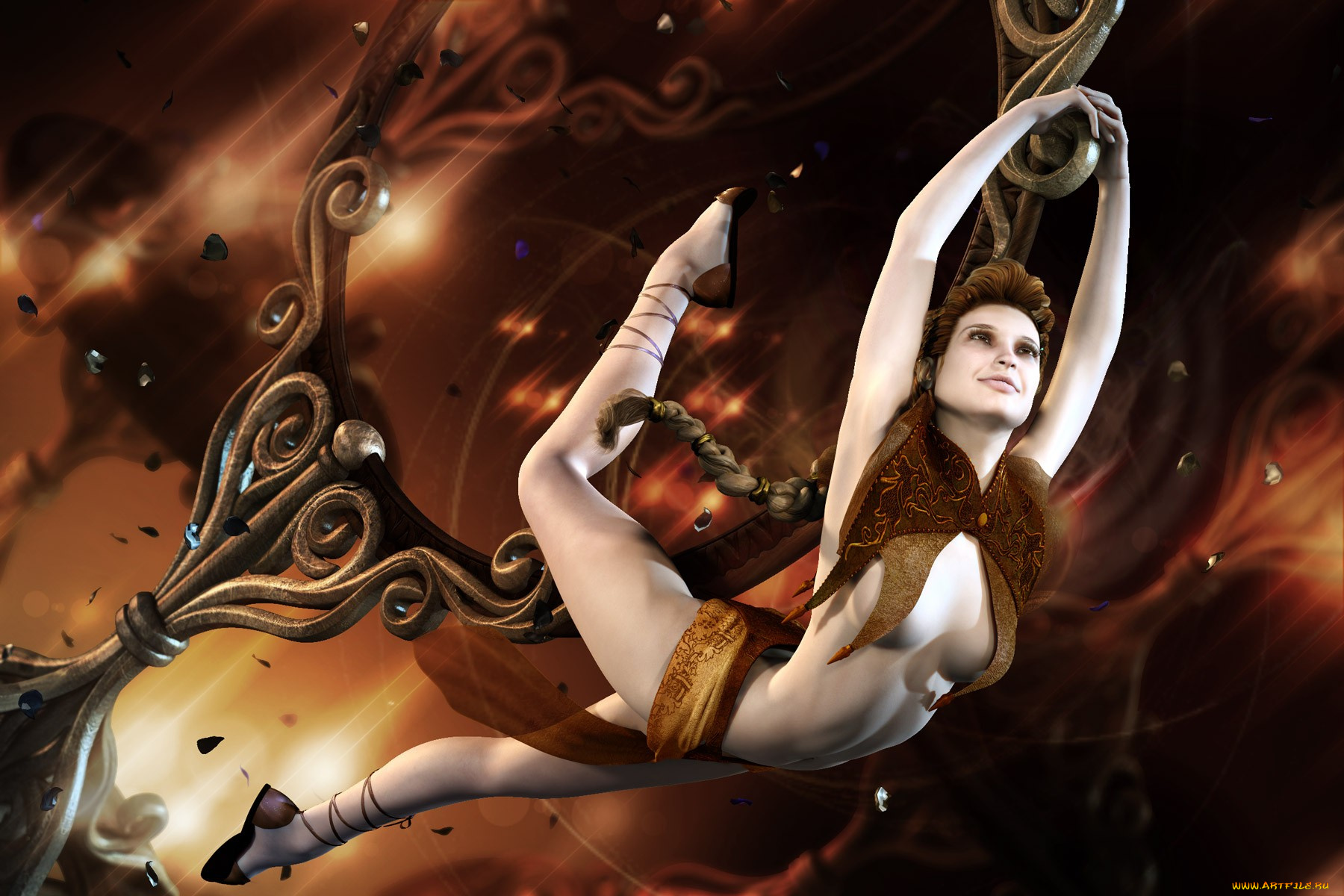 3д, графика, people, люди, девушка