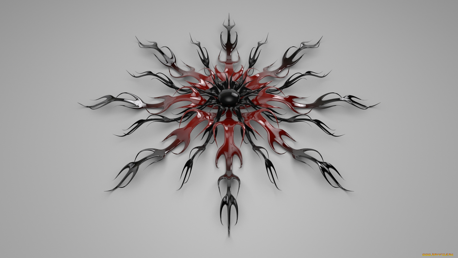 3д, графика, другое, цвета, фон, узор