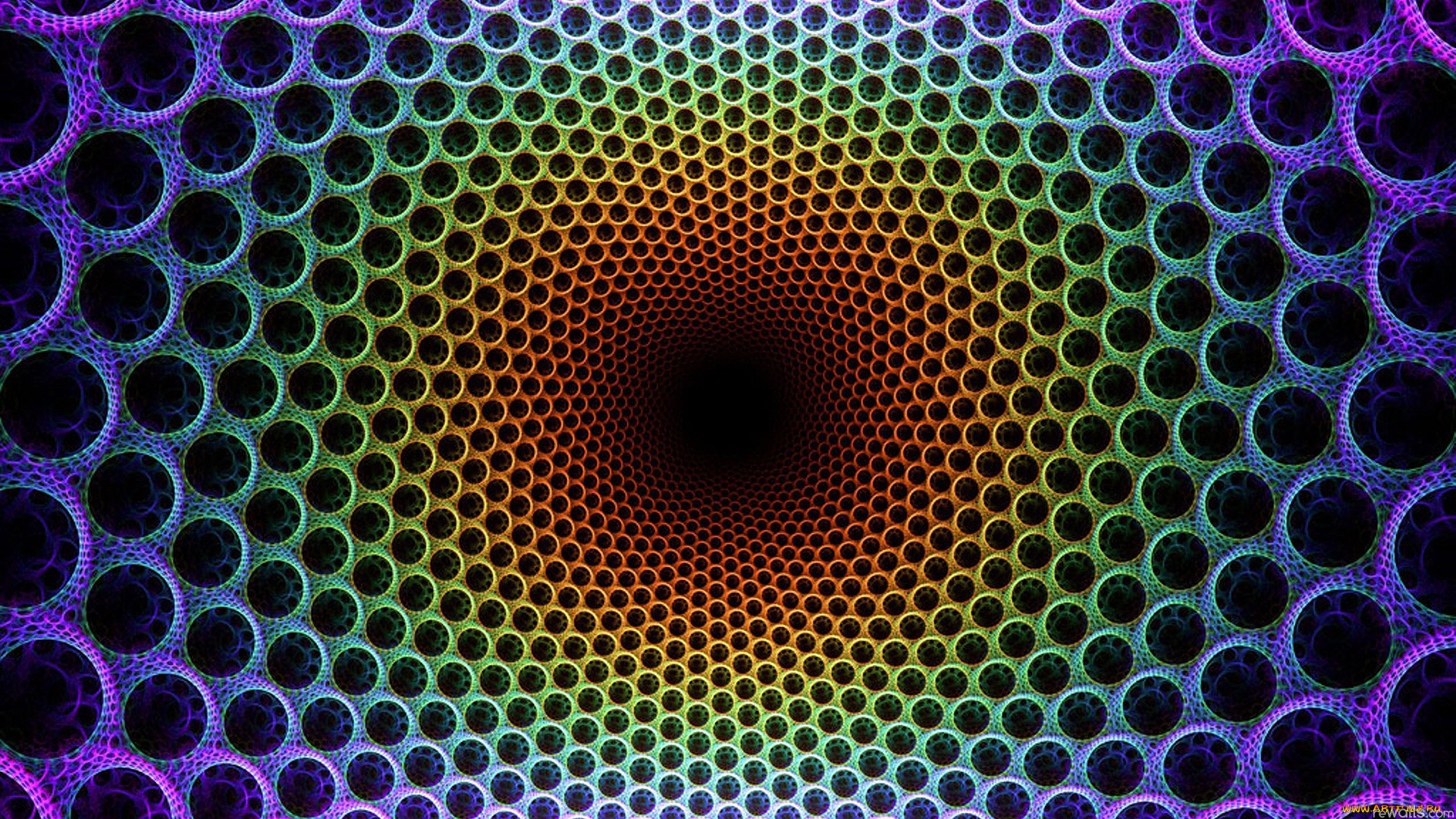 3д, графика, fractal, фракталы