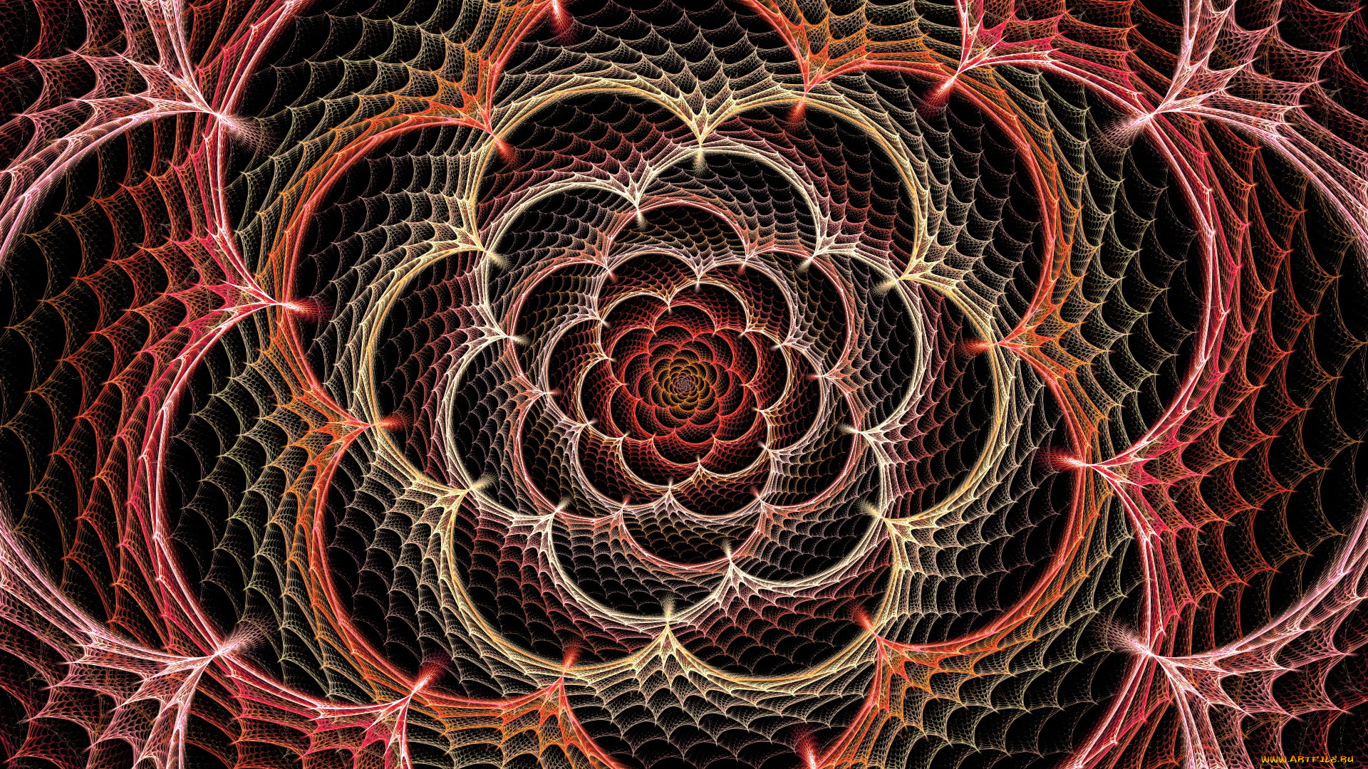 3д, графика, fractal, фракталы, фрактал