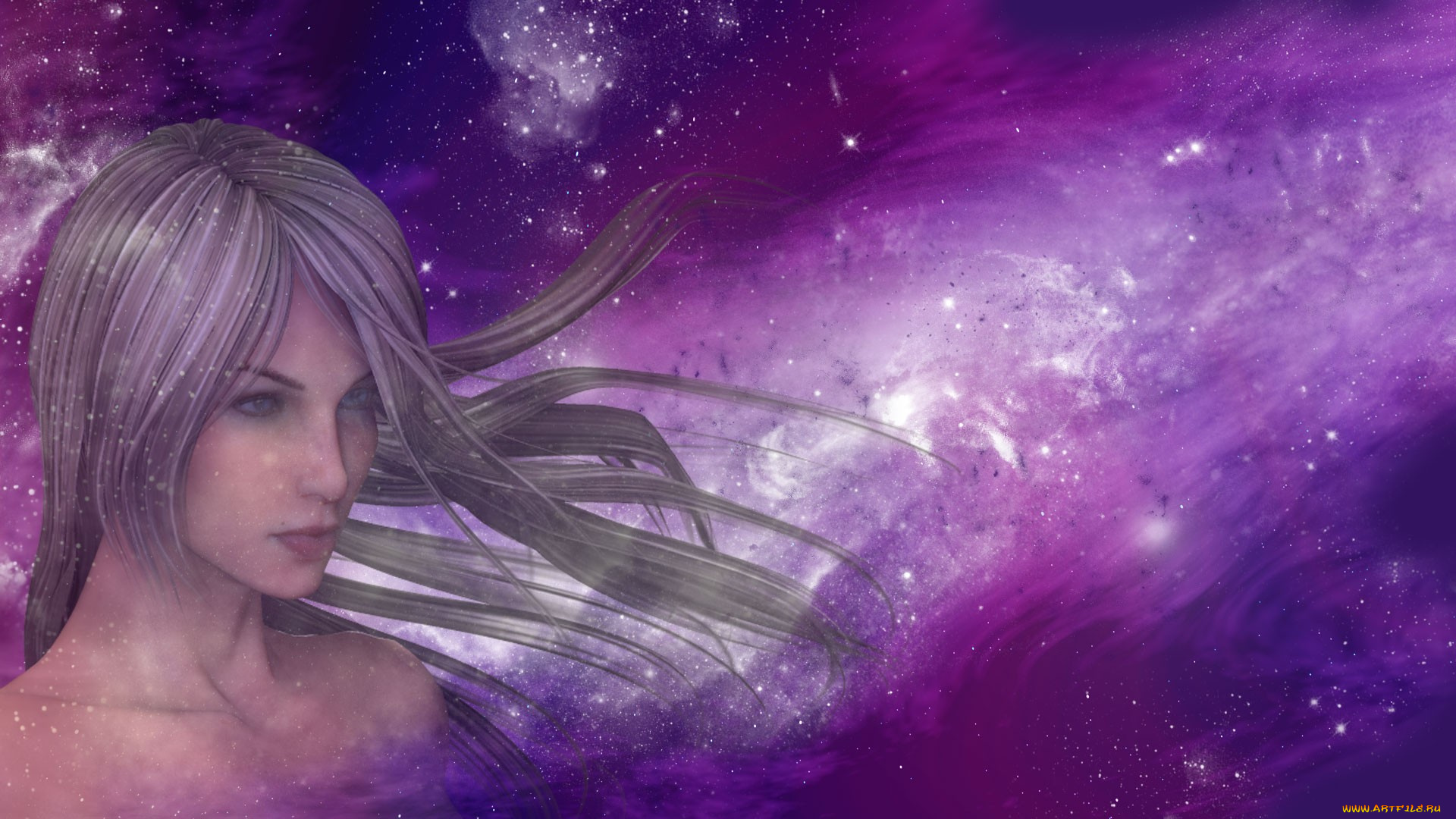 фэнтези, девушки, лицо