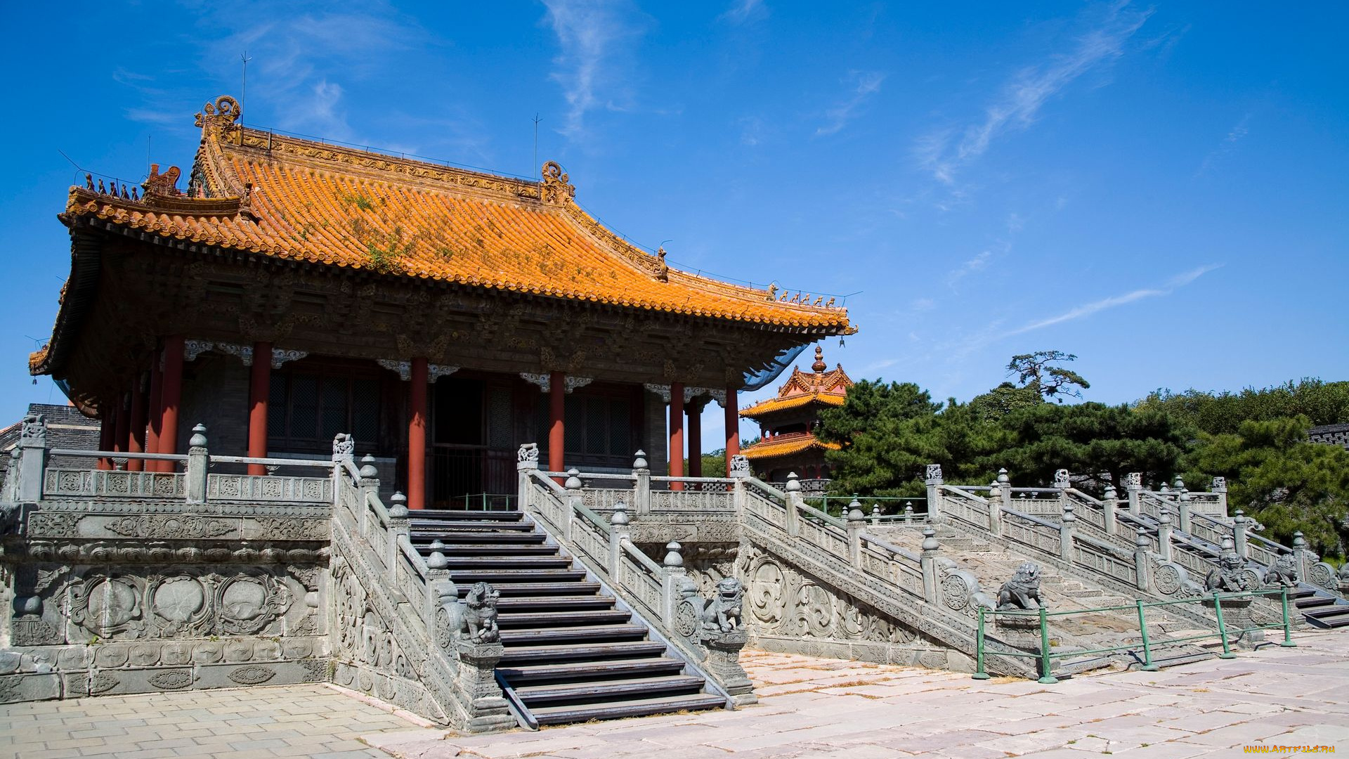 города, буддистские, другие, храмы, шэньян