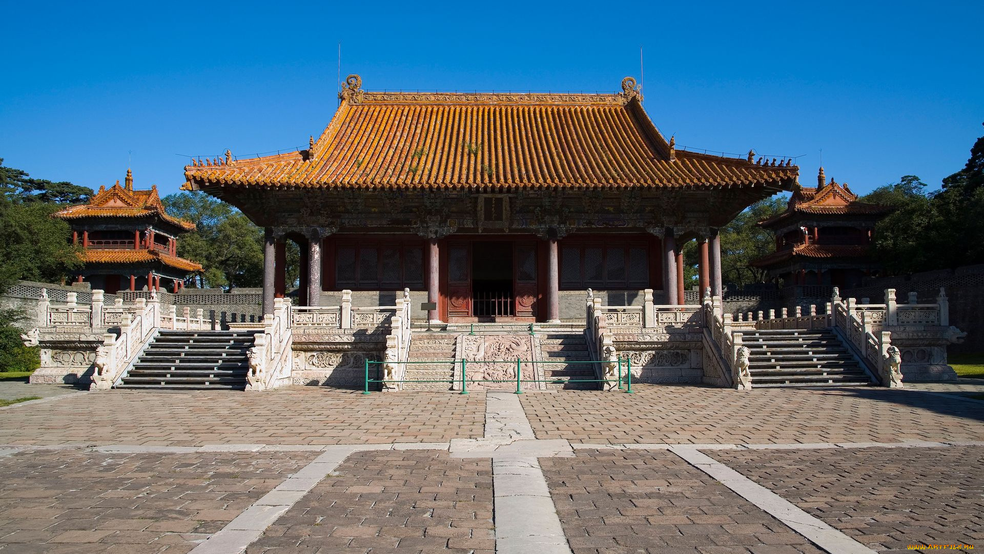 города, буддистские, другие, храмы, шэньян