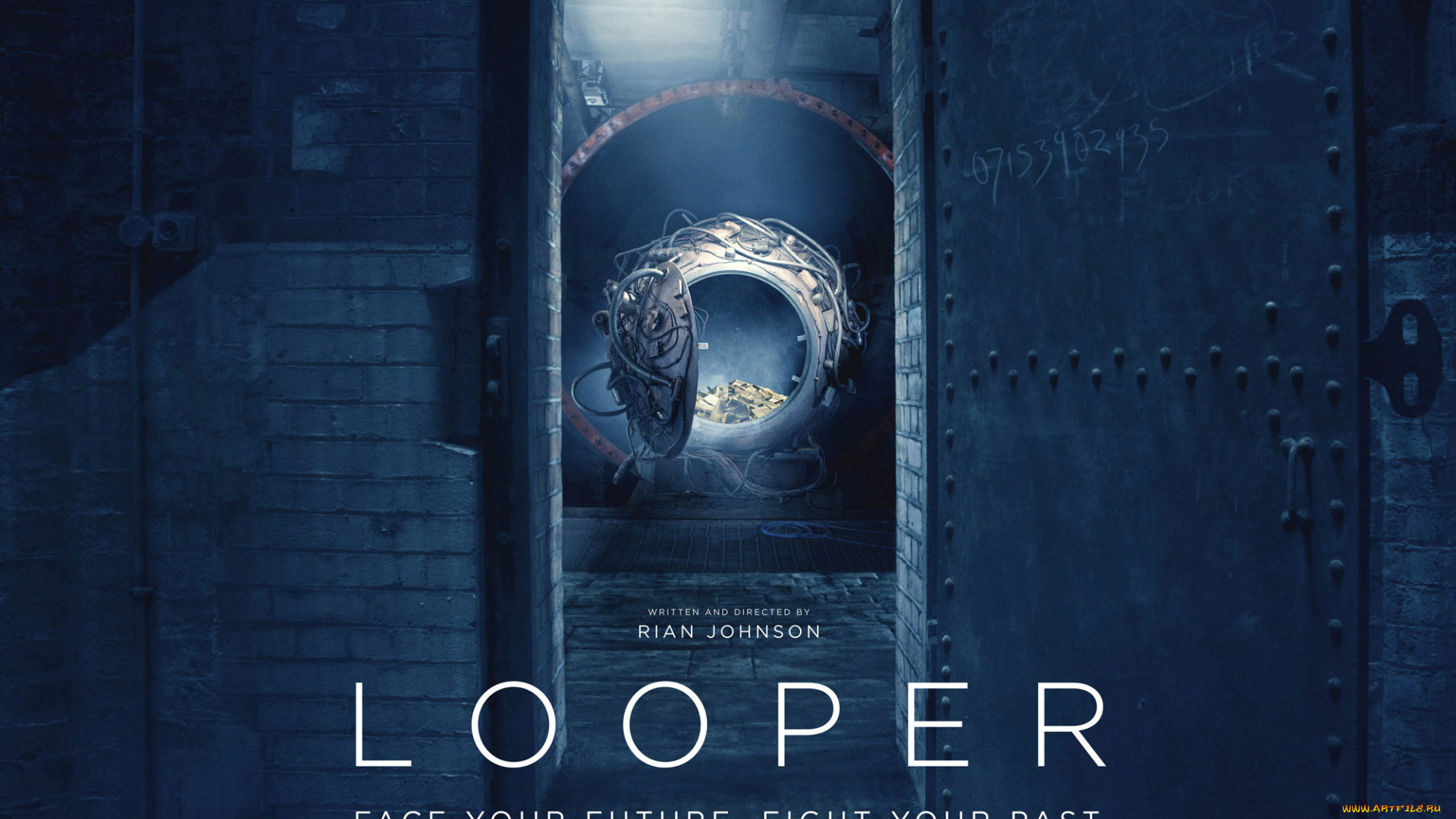 кино, фильмы, looper