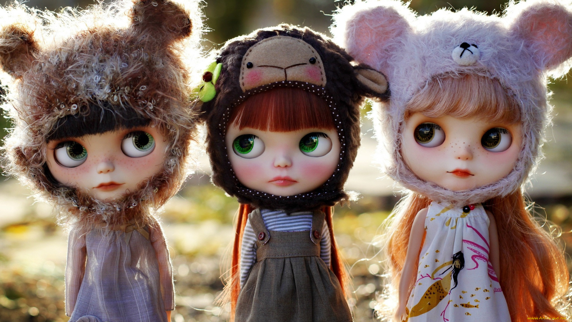 разное, игрушки, ушки, шапочки, куклы