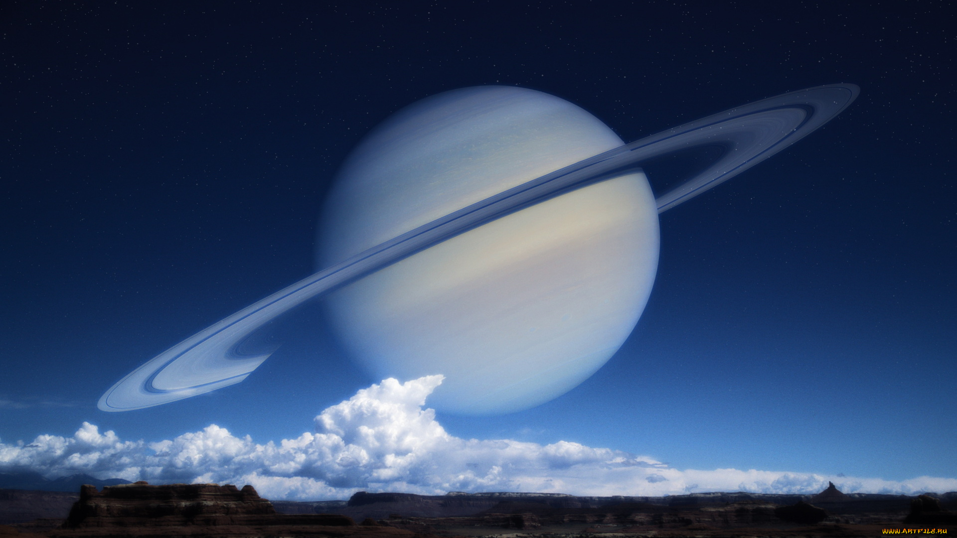 разное, компьютерный, дизайн, кольца, поверхность, планета