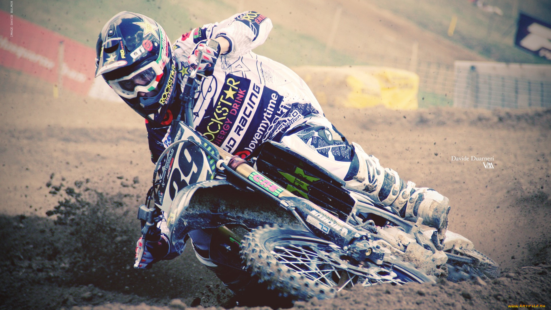 спорт, мотокросс