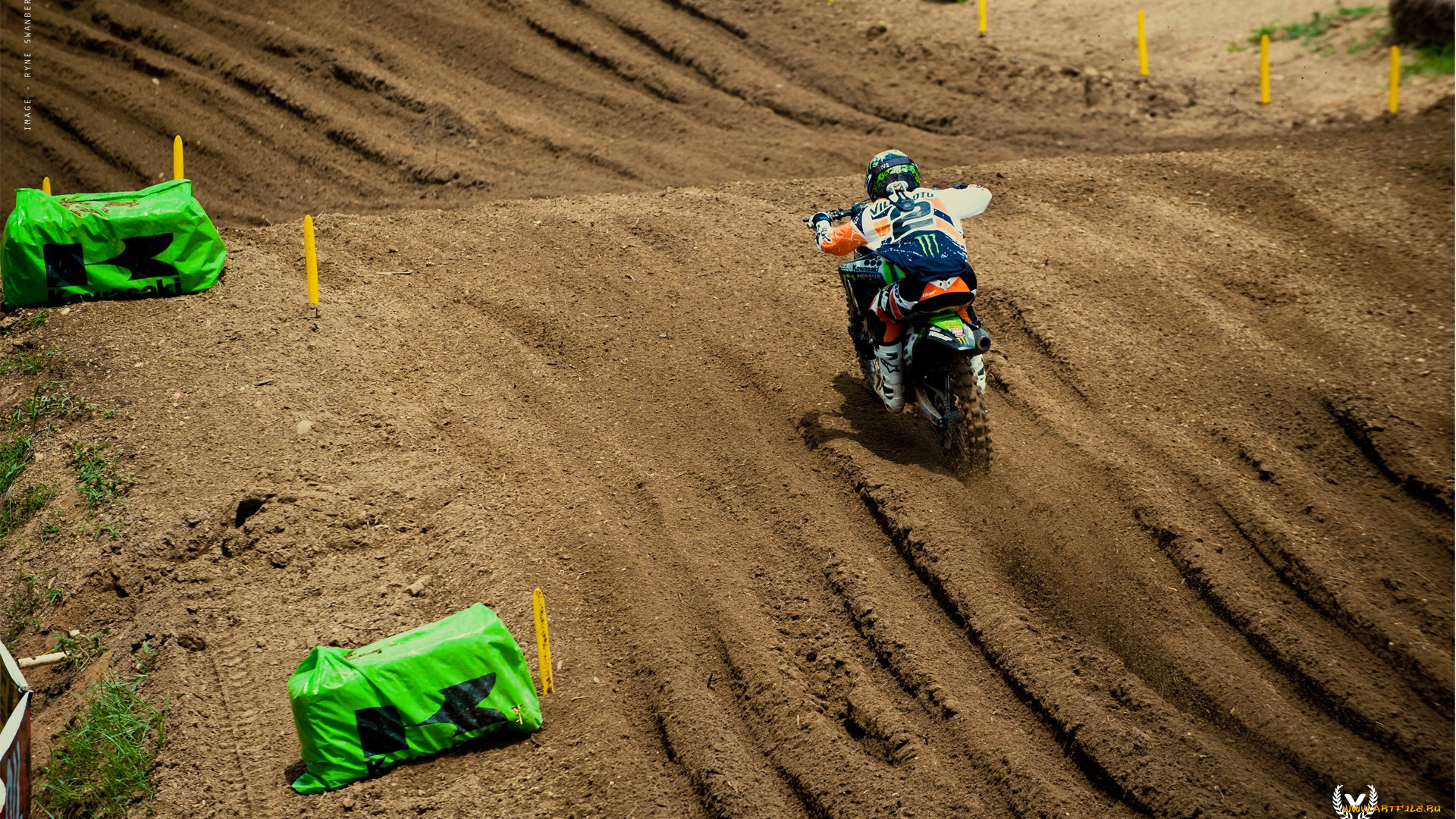 спорт, мотокросс