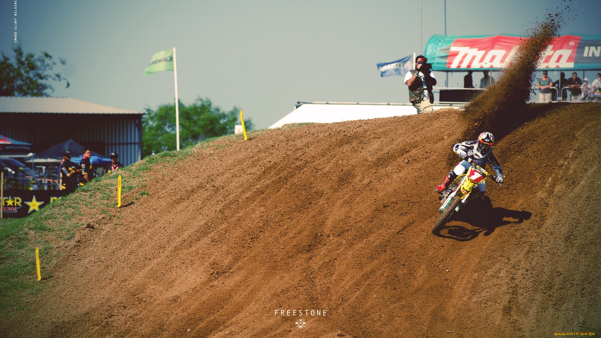 спорт, мотокросс