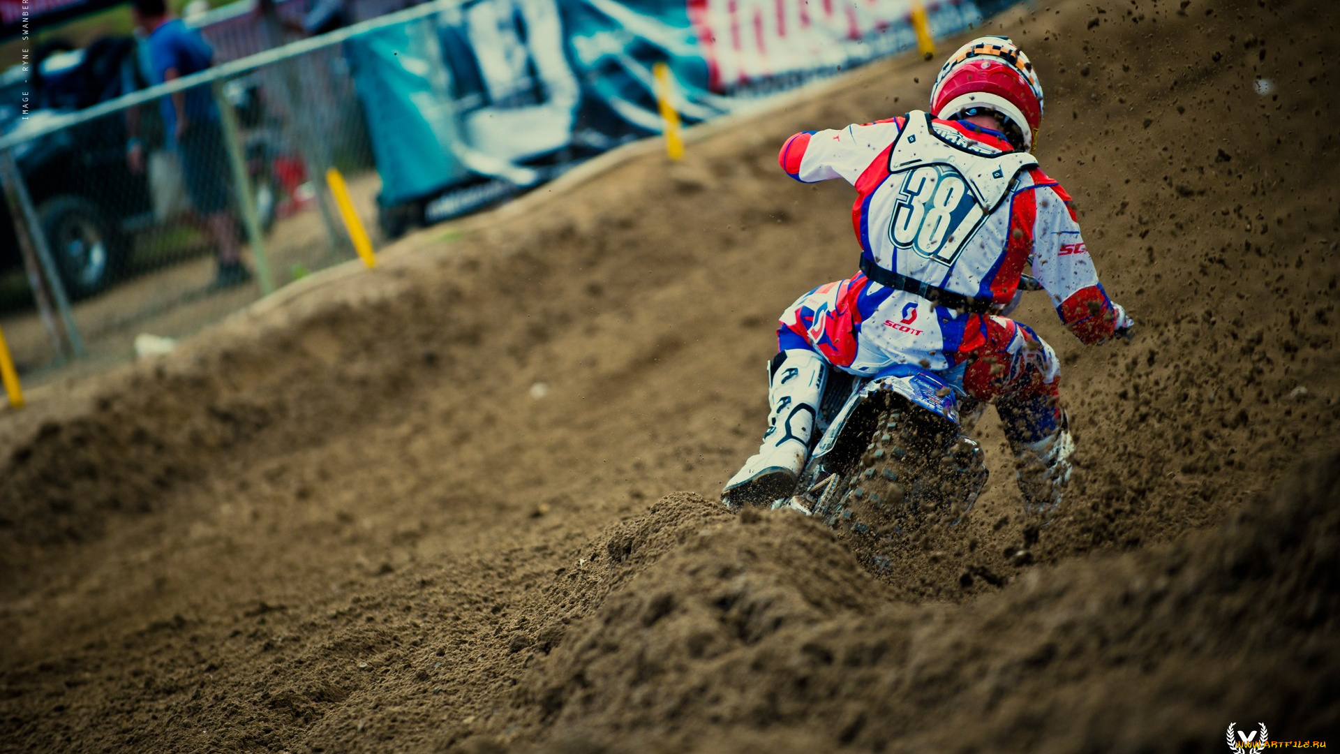 спорт, мотокросс