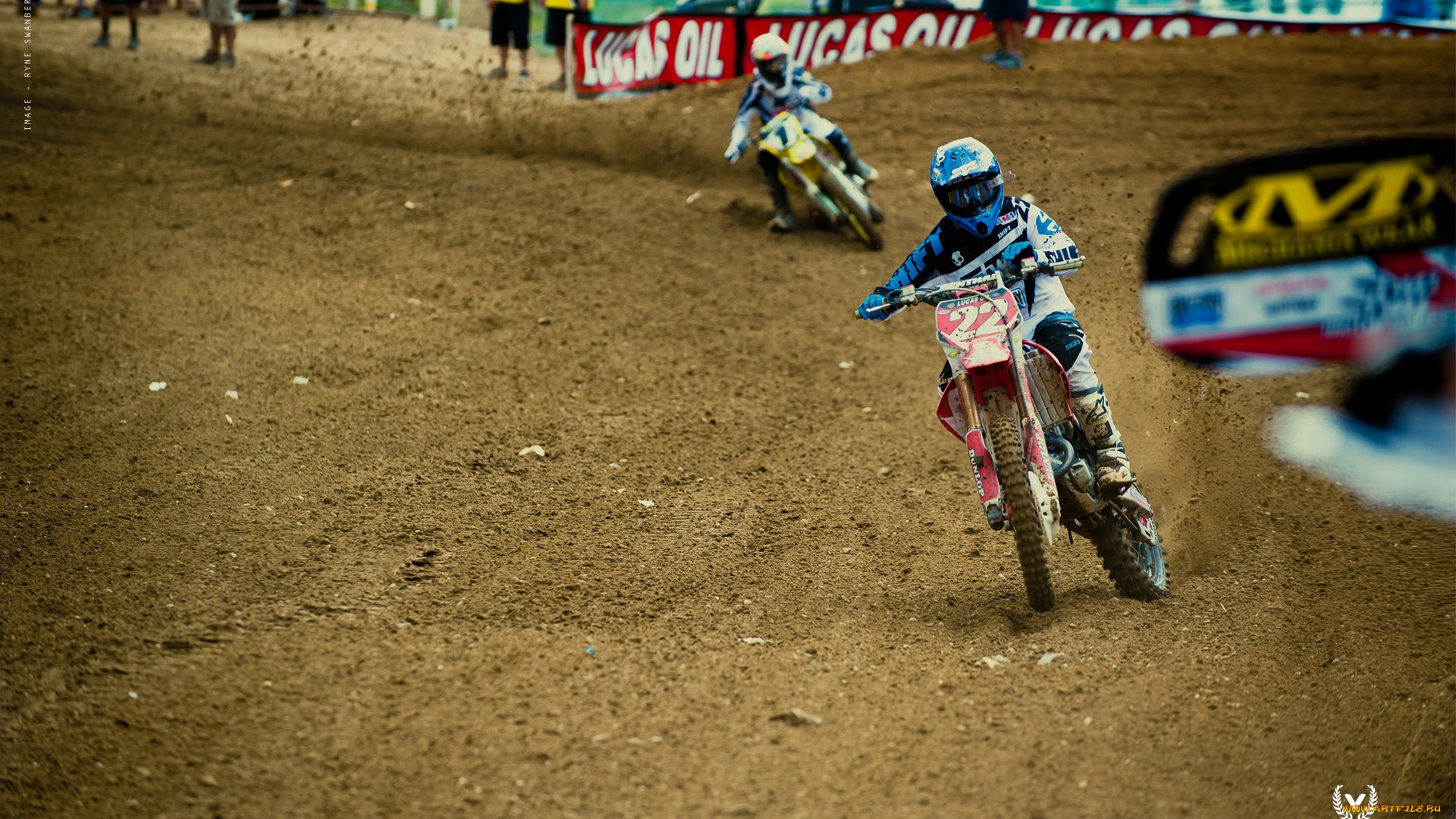 спорт, мотокросс