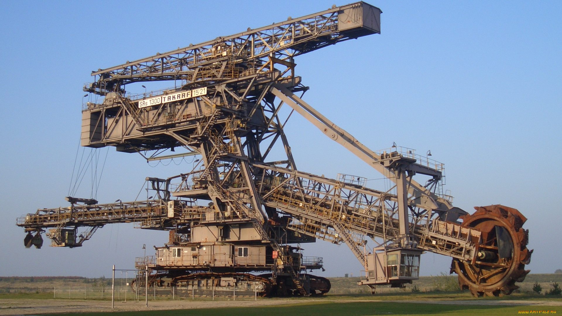 техника, другое, экскаватор