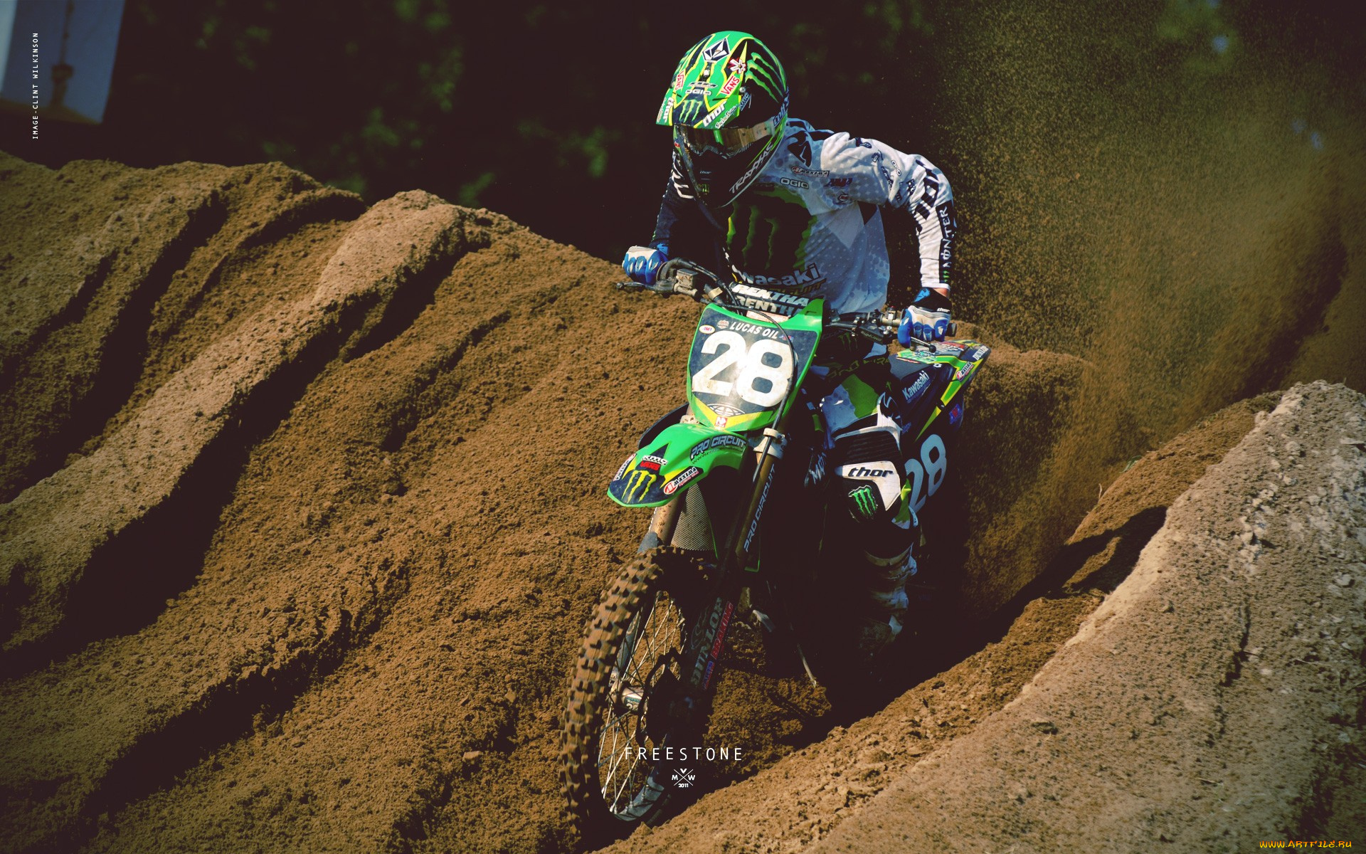 спорт, мотокросс