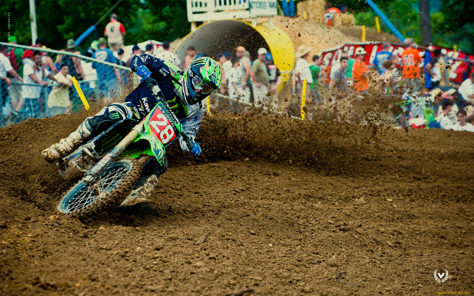 спорт, мотокросс