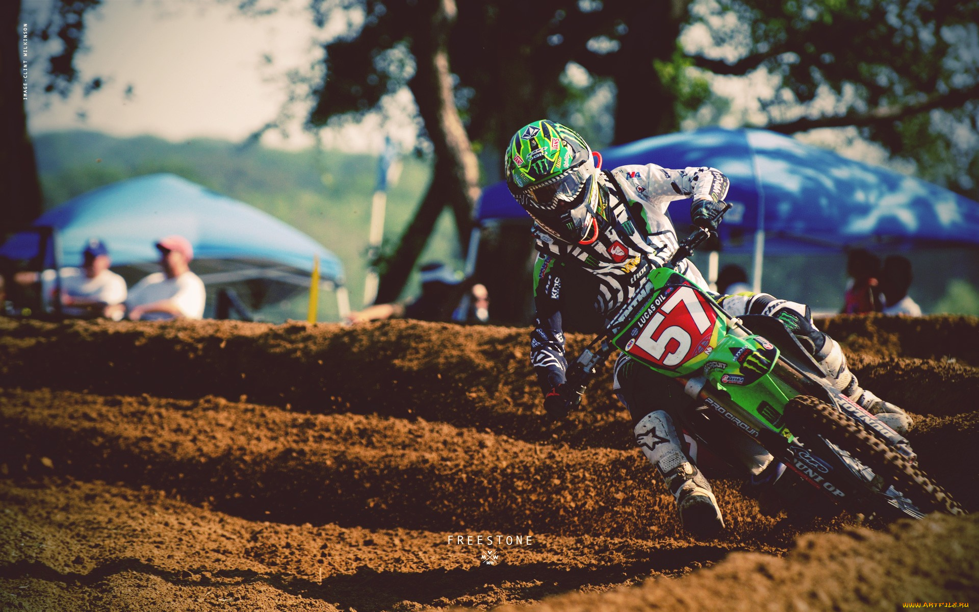 спорт, мотокросс