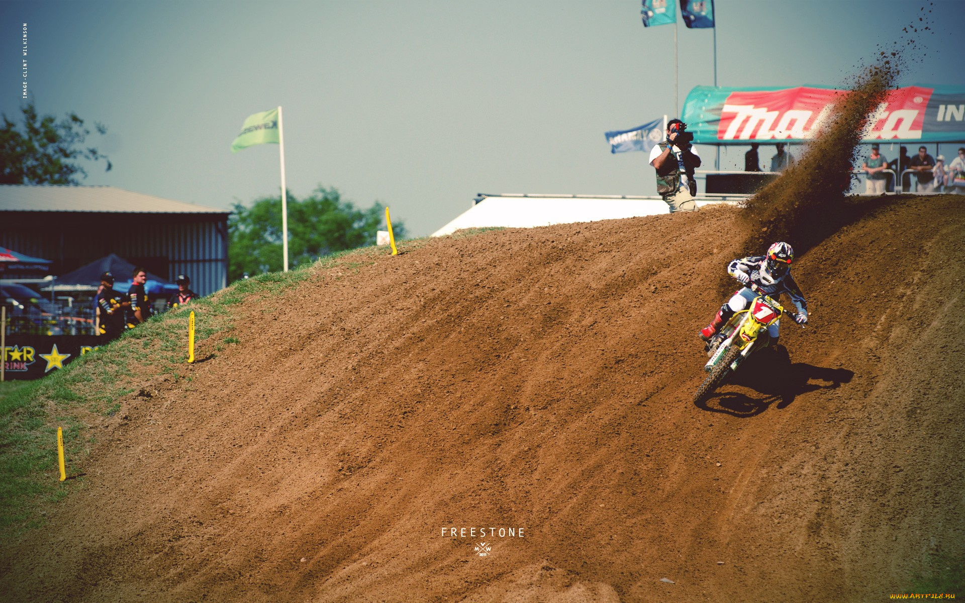 спорт, мотокросс