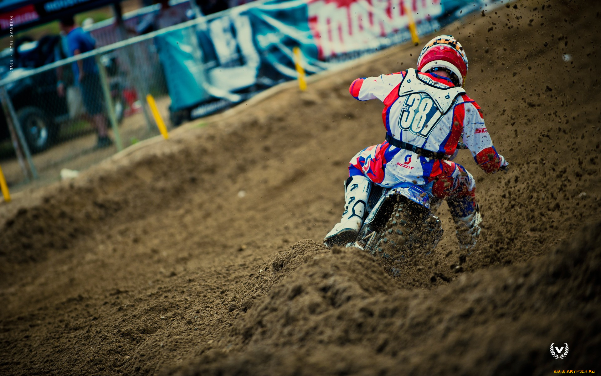 спорт, мотокросс