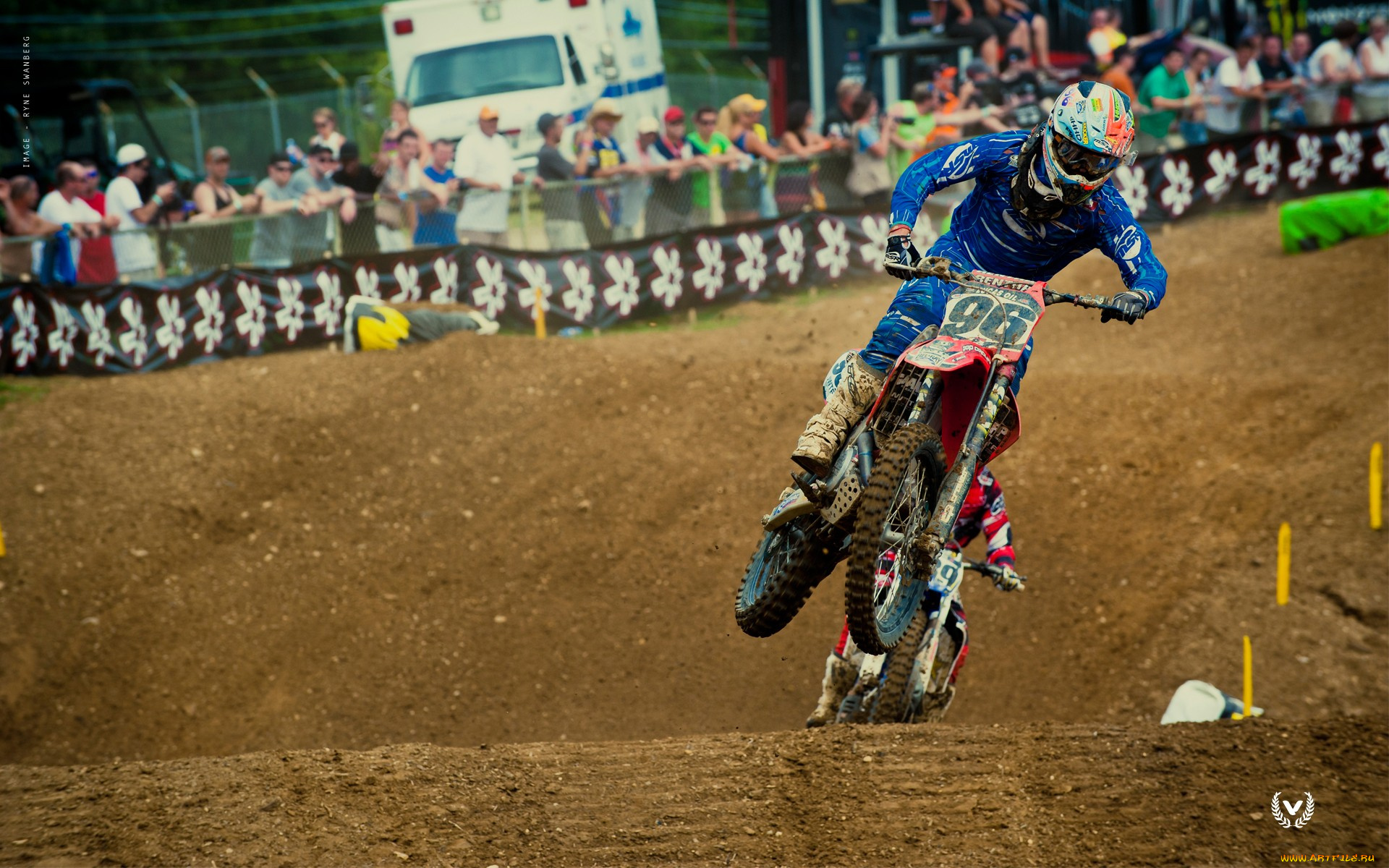 спорт, мотокросс