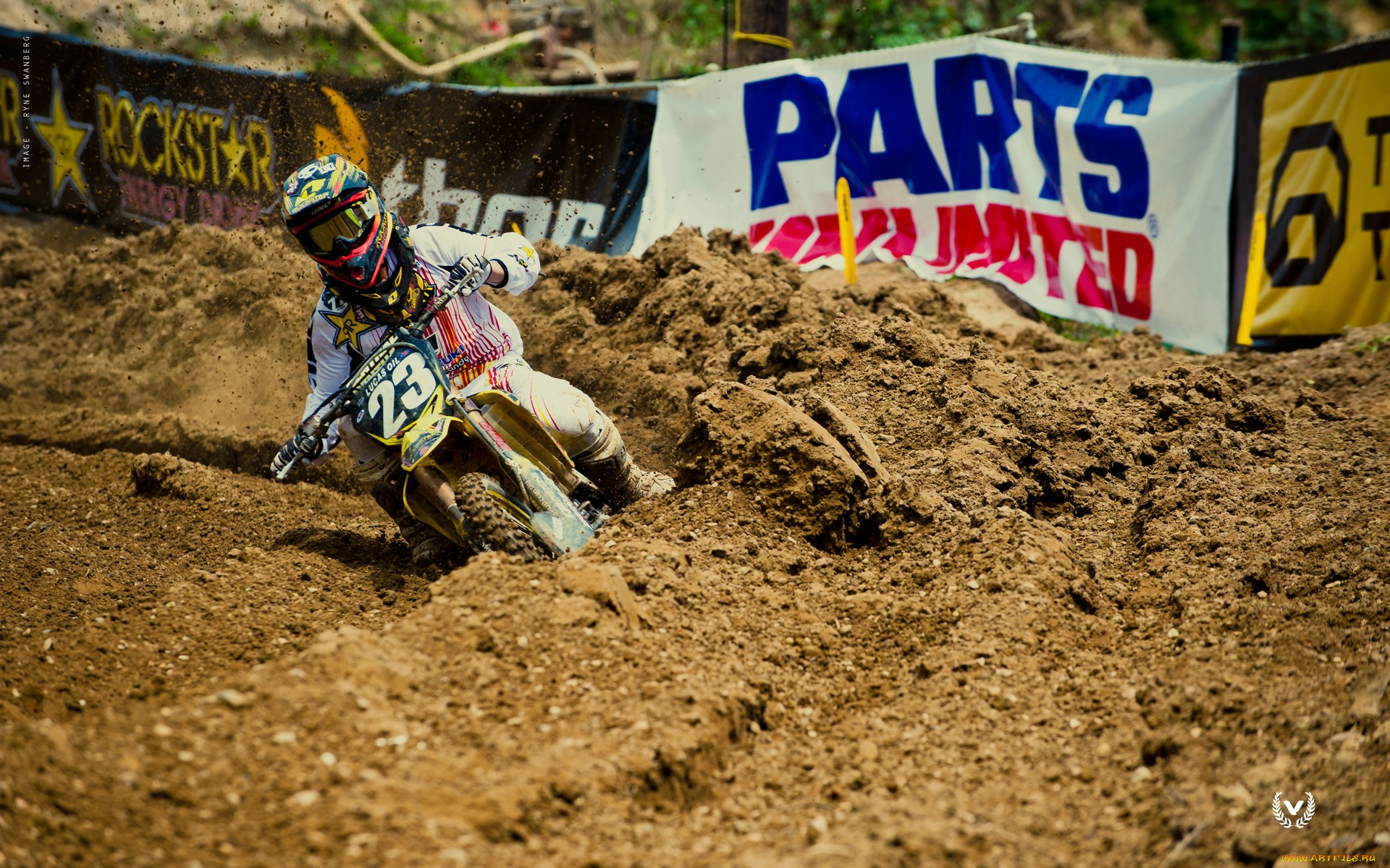 спорт, мотокросс