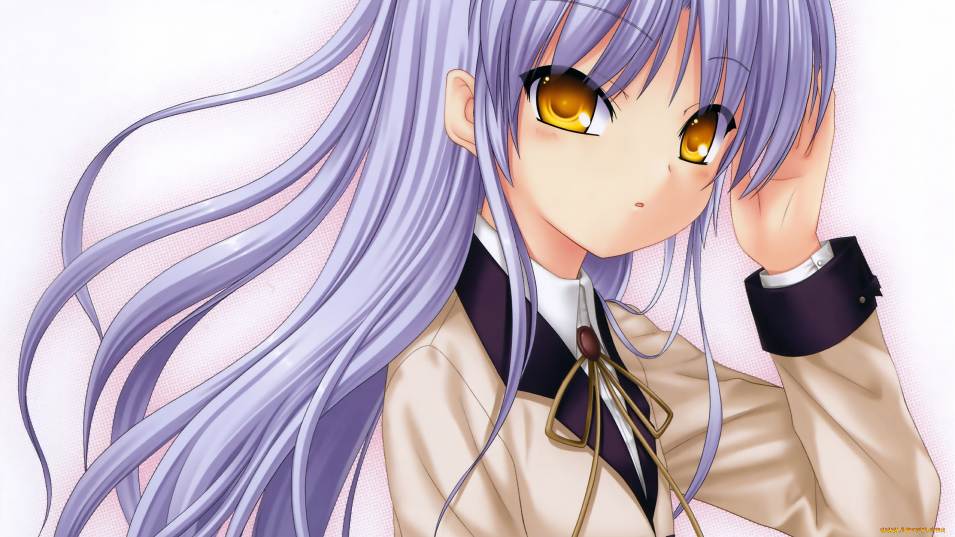 аниме, angel, beats, волосы