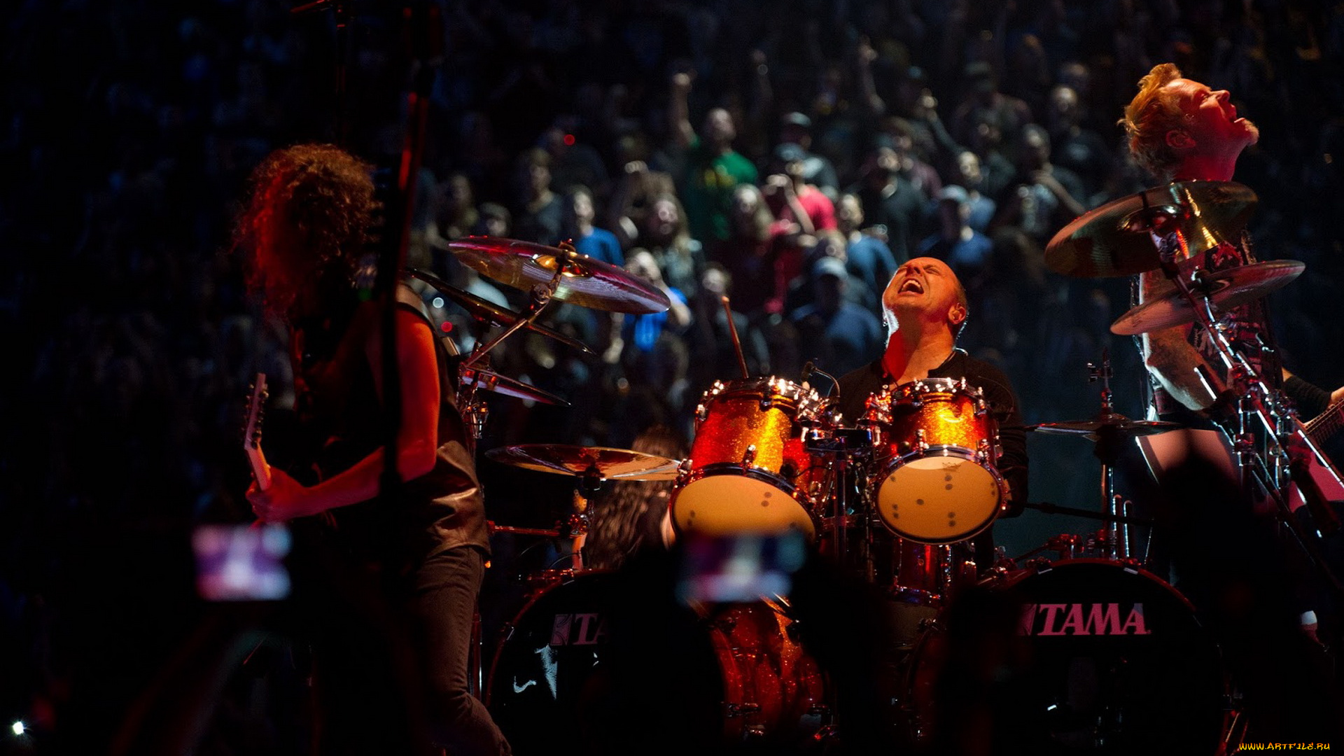 музыка, metallica, группа, сша