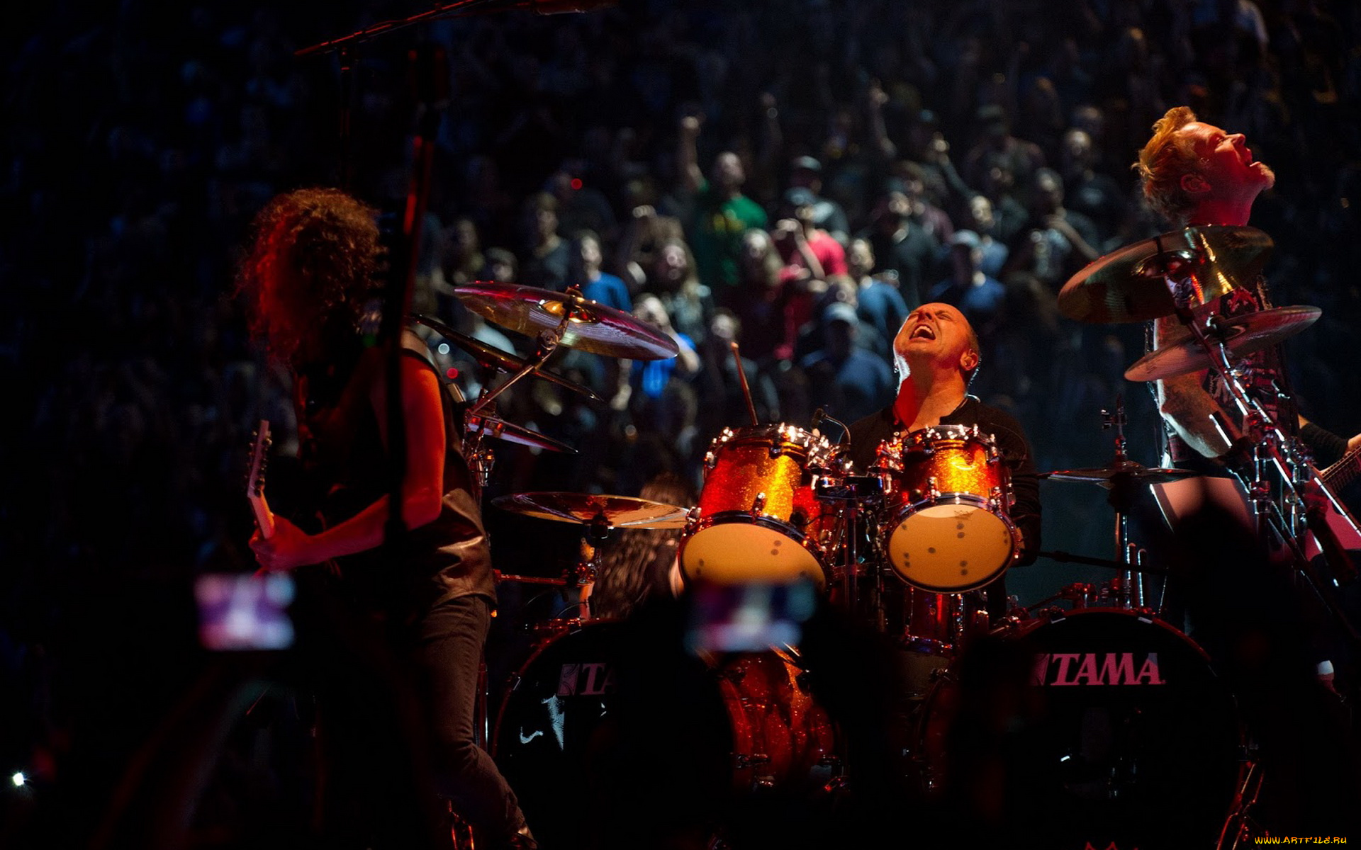 музыка, metallica, группа, сша