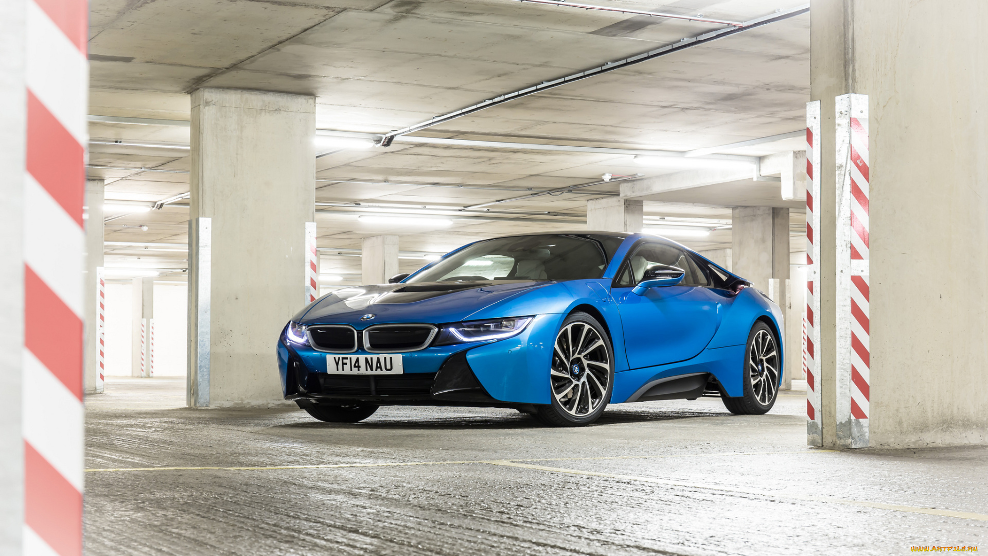 2015, bmw, i8, автомобили, bmw, синий, бмв