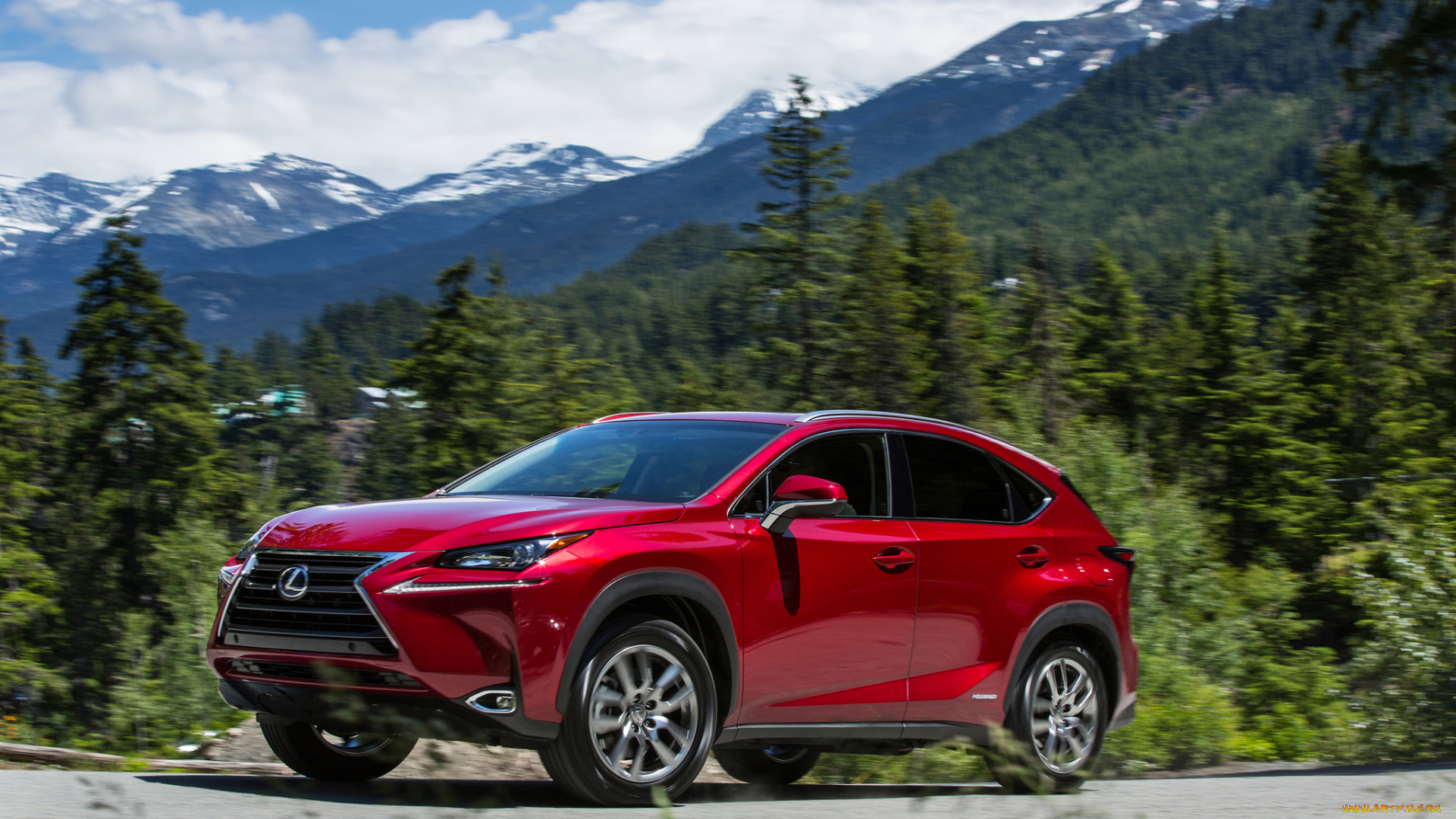 2015, lexus, nx, 300h, автомобили, lexus, красный, лексус