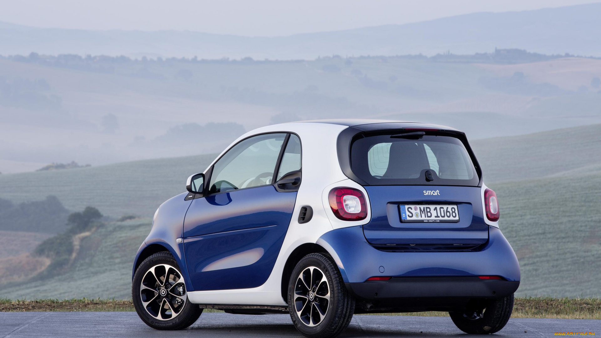 2015, smart, fortwo, автомобили, smart, микролтражка
