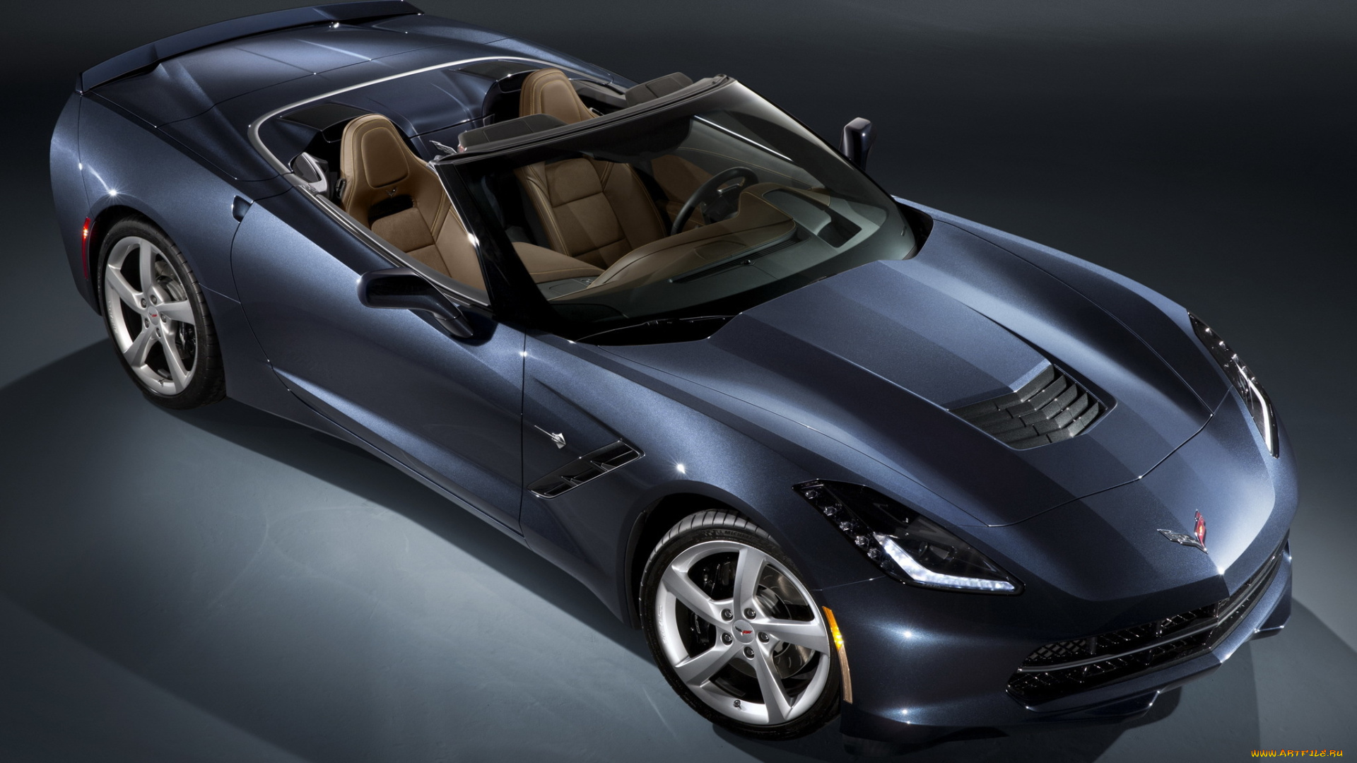 автомобили, corvette, суперкар