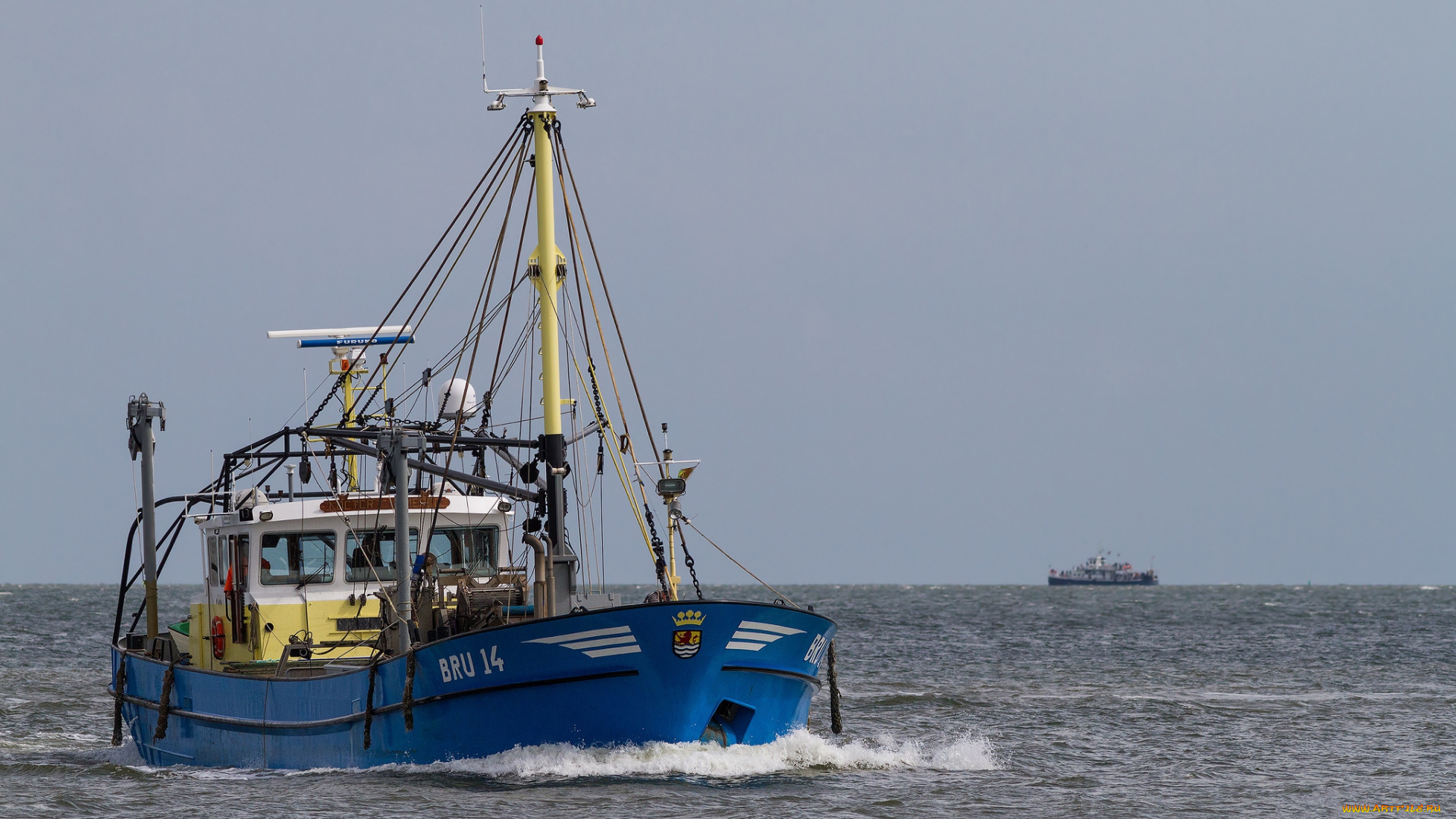 корабли, другое, траулер
