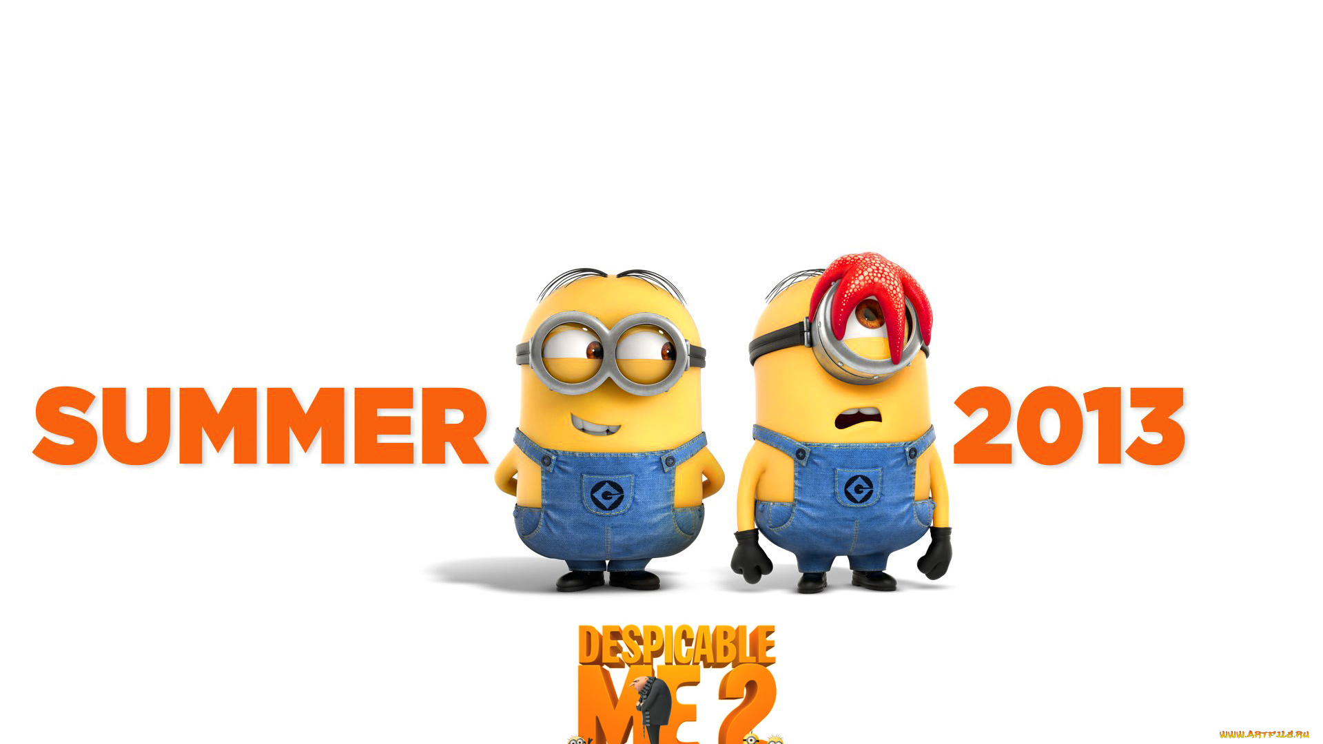 мультфильмы, despicable, me, 2, фон, гадкий, я