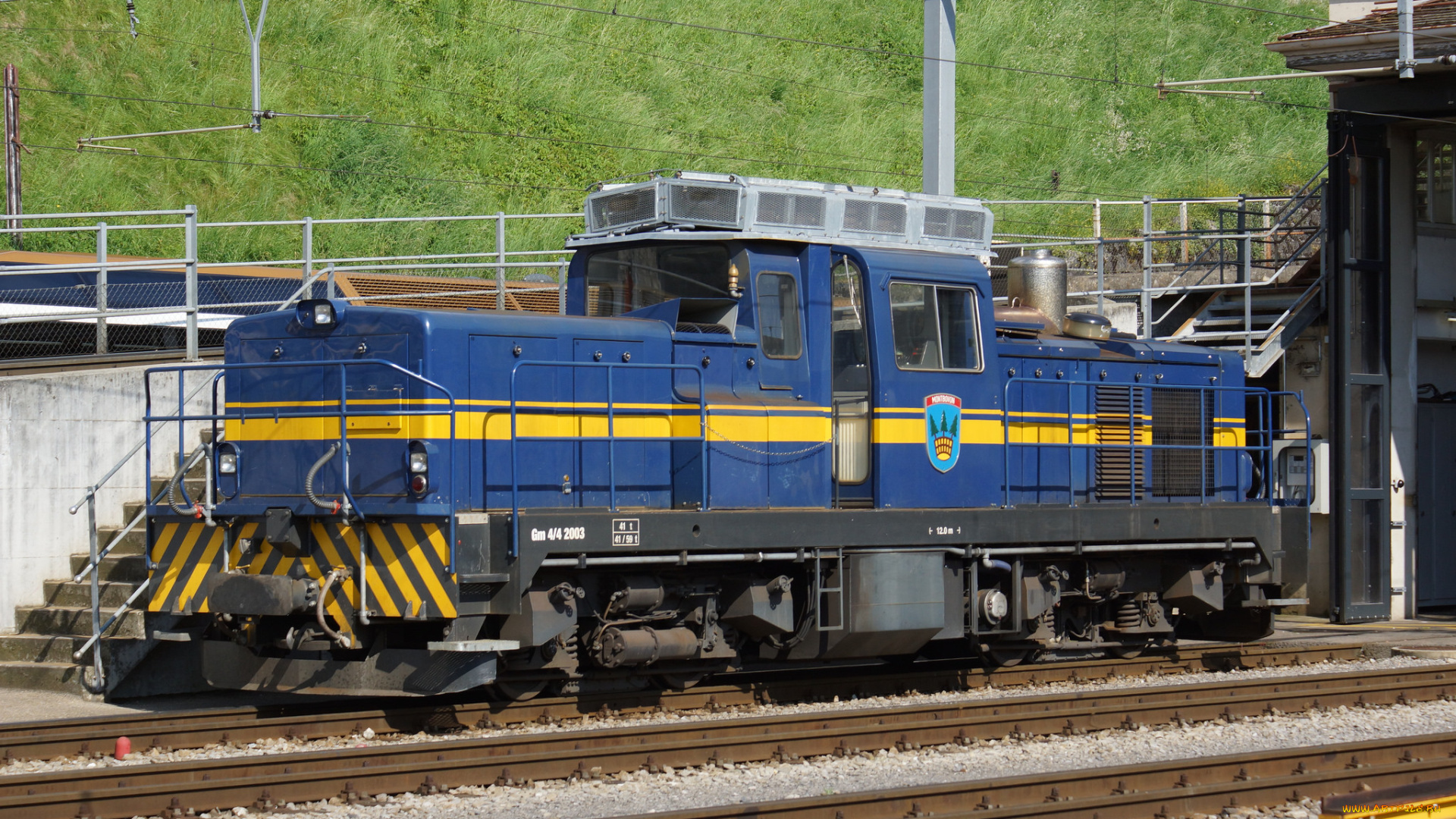 техника, локомотивы, рельсы, дорога, железная, локомотив