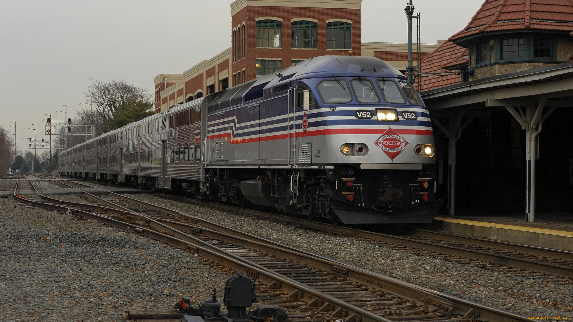 техника, поезда, железная, состав, локомотив, рельсы, дорога