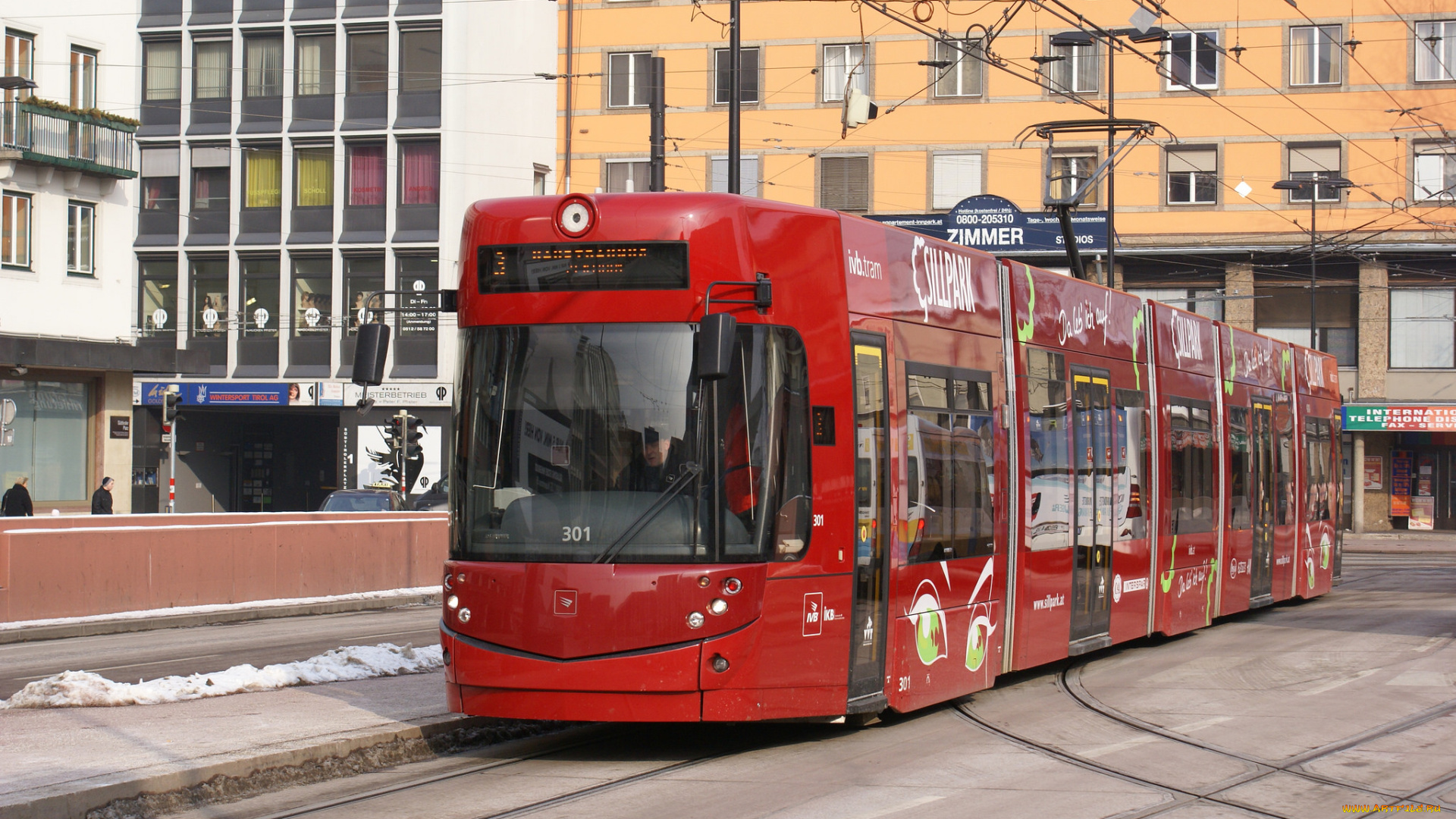 техника, трамваи, город, трамвай, рельсы, улица