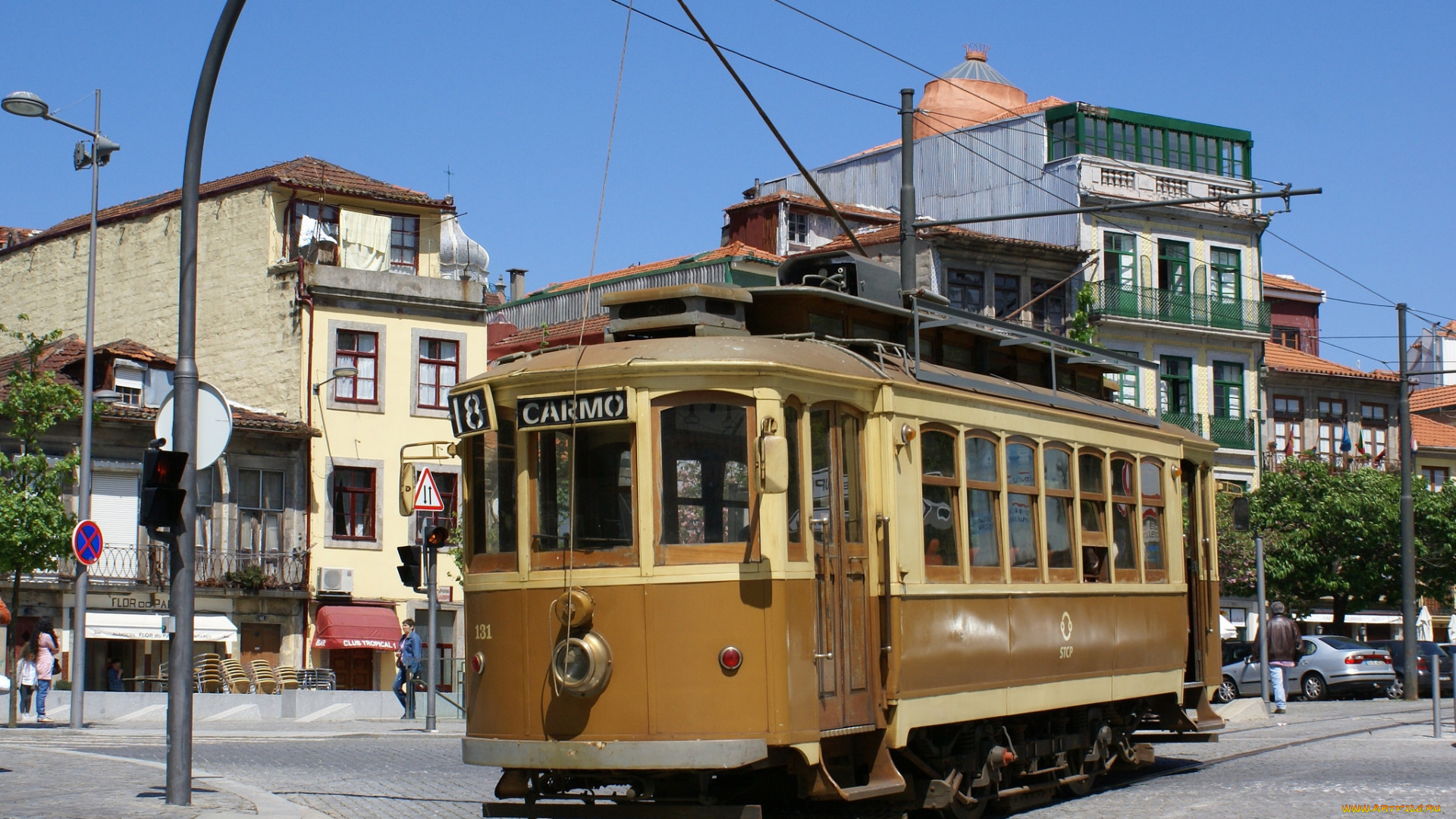 техника, трамваи, город, трамвай, рельсы, улица