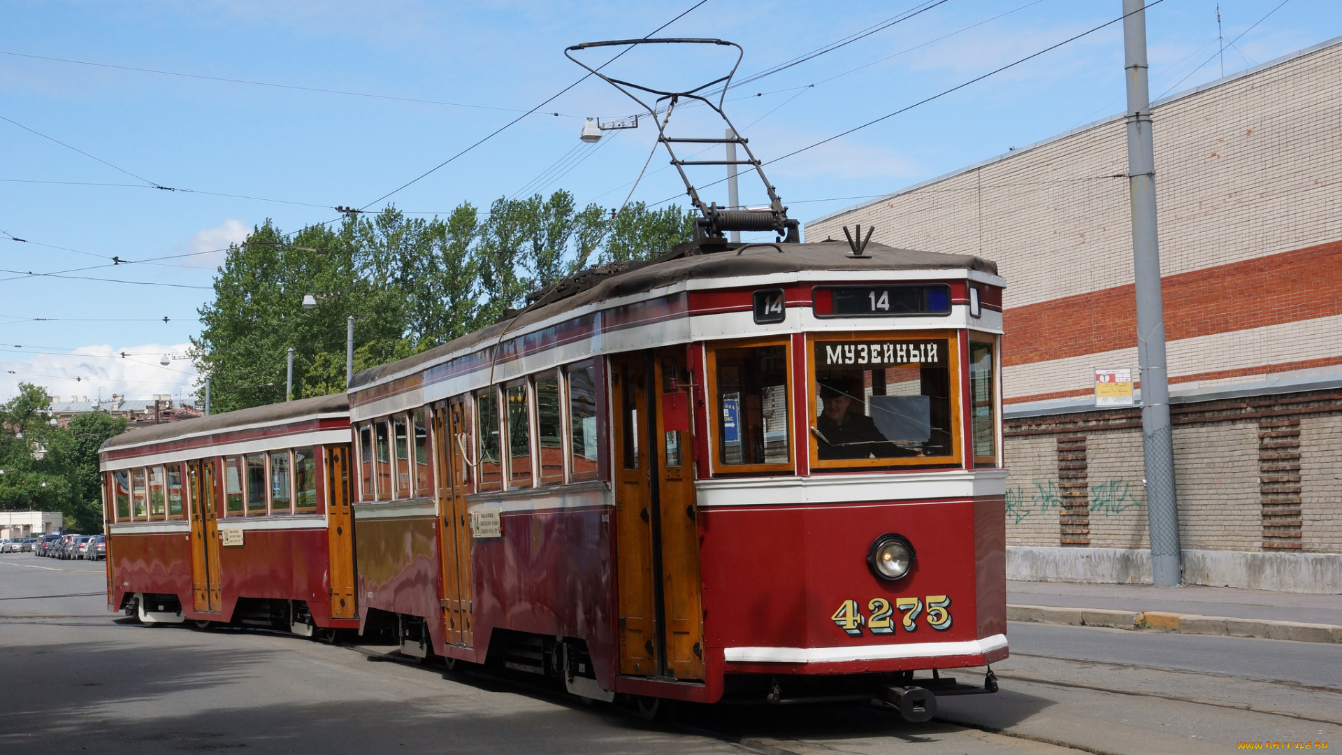 техника, трамваи, улица, город, трамвай, рельсы