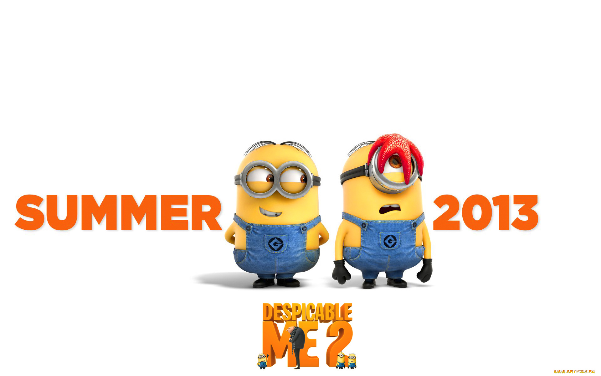 мультфильмы, despicable, me, 2, фон, гадкий, я