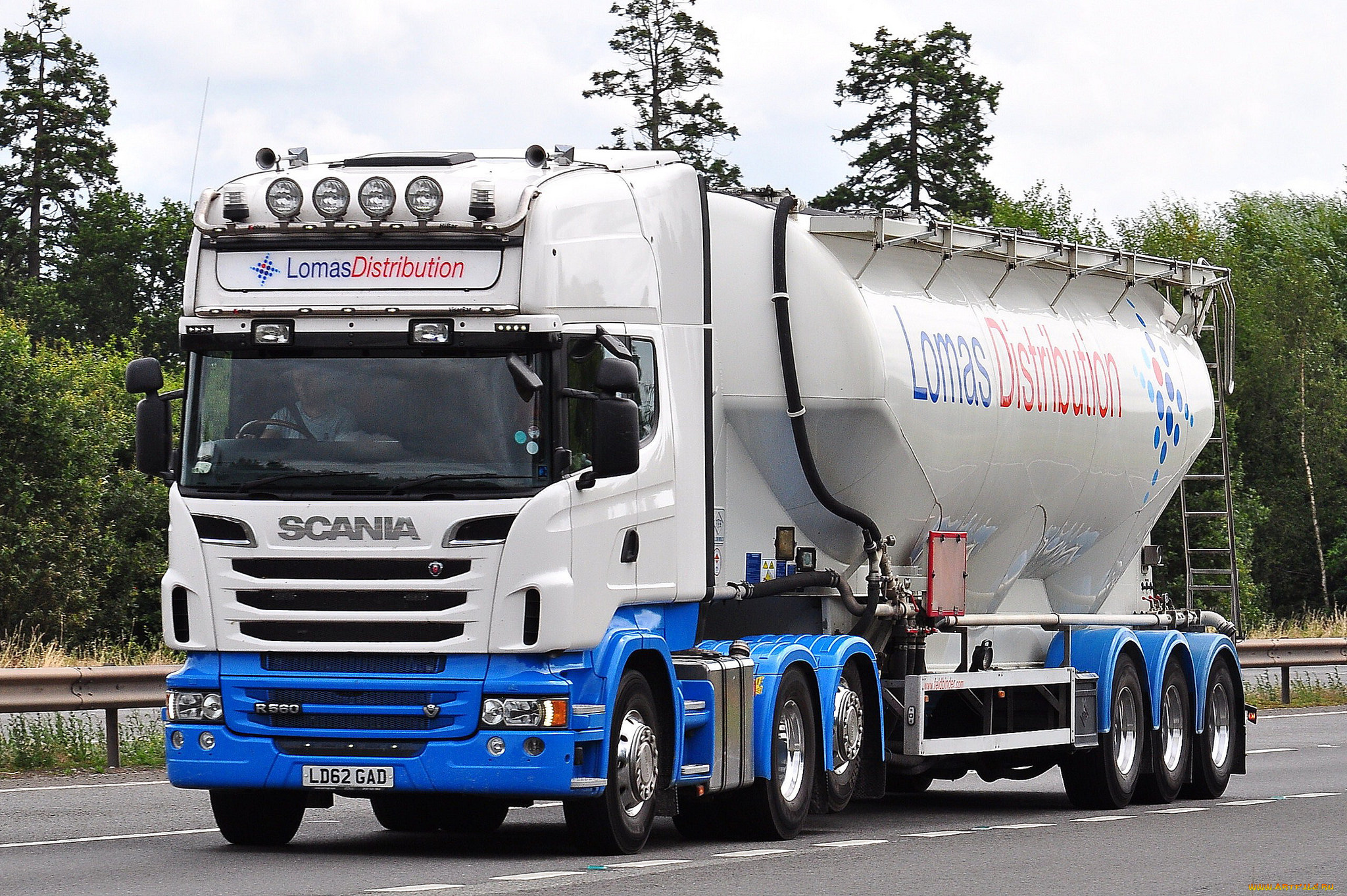 автомобили, scania, цистерна, грузовик