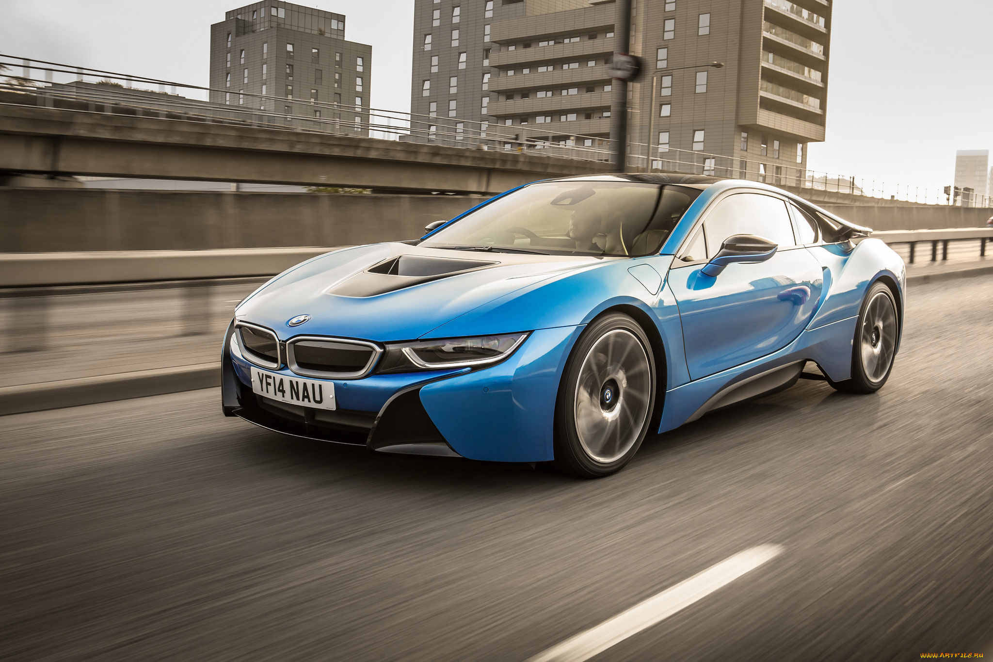 2015, bmw, i8, автомобили, bmw, бмв, синий