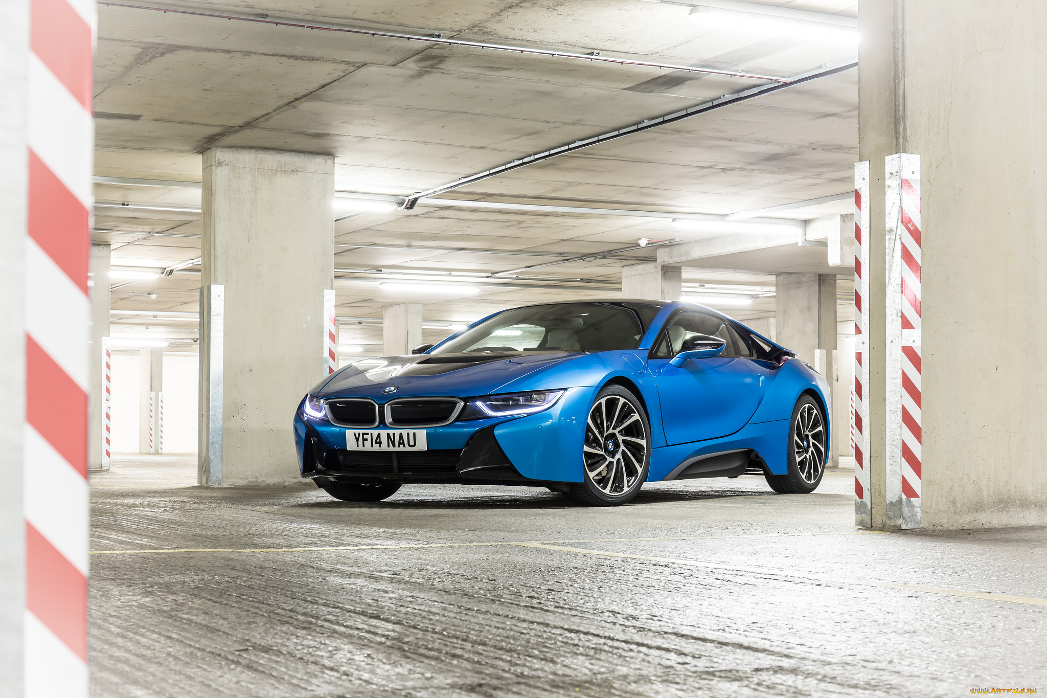 2015, bmw, i8, автомобили, bmw, синий, бмв