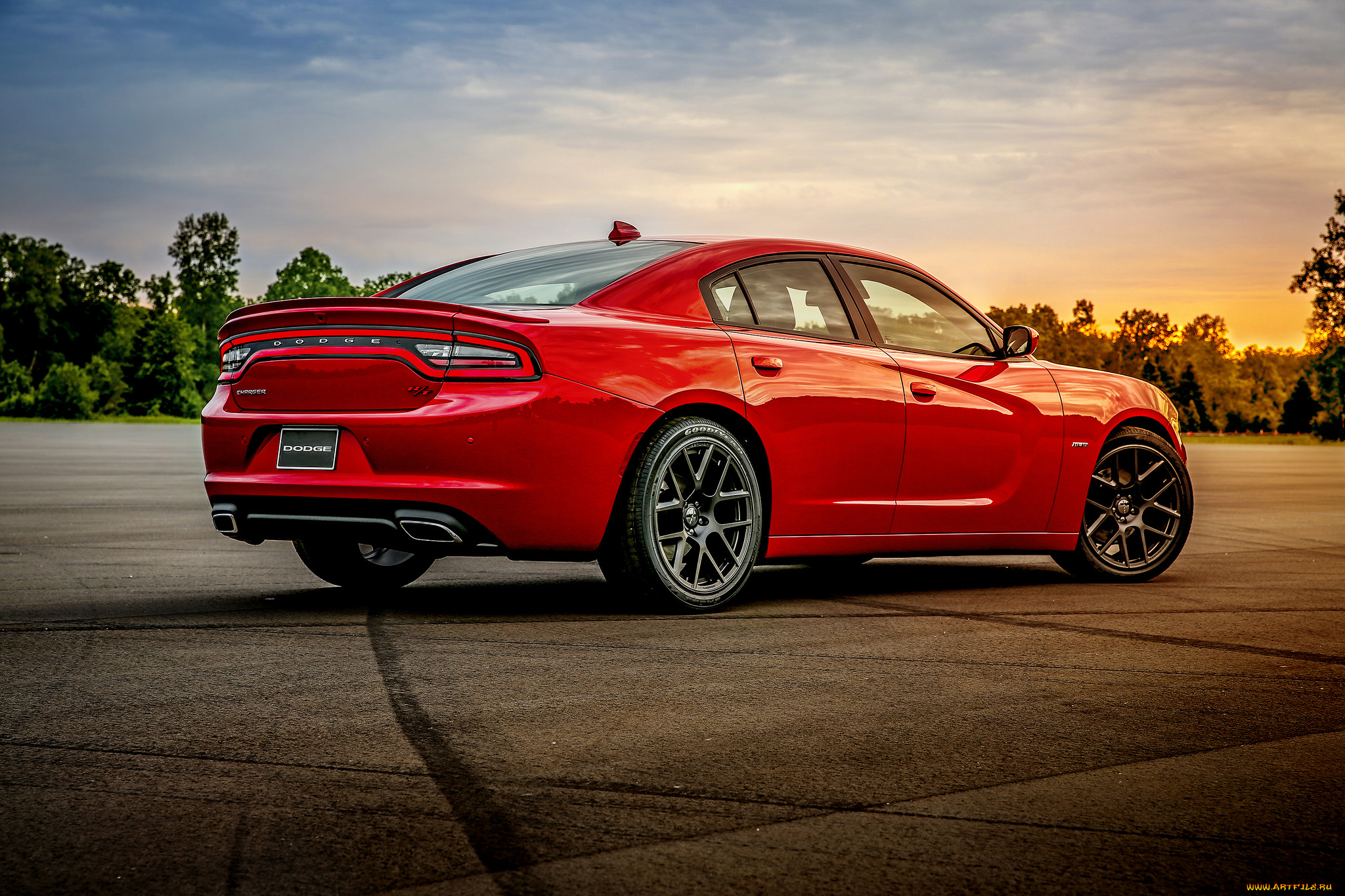 2015, dodge, charger, rt, автомобили, dodge, додж, красный