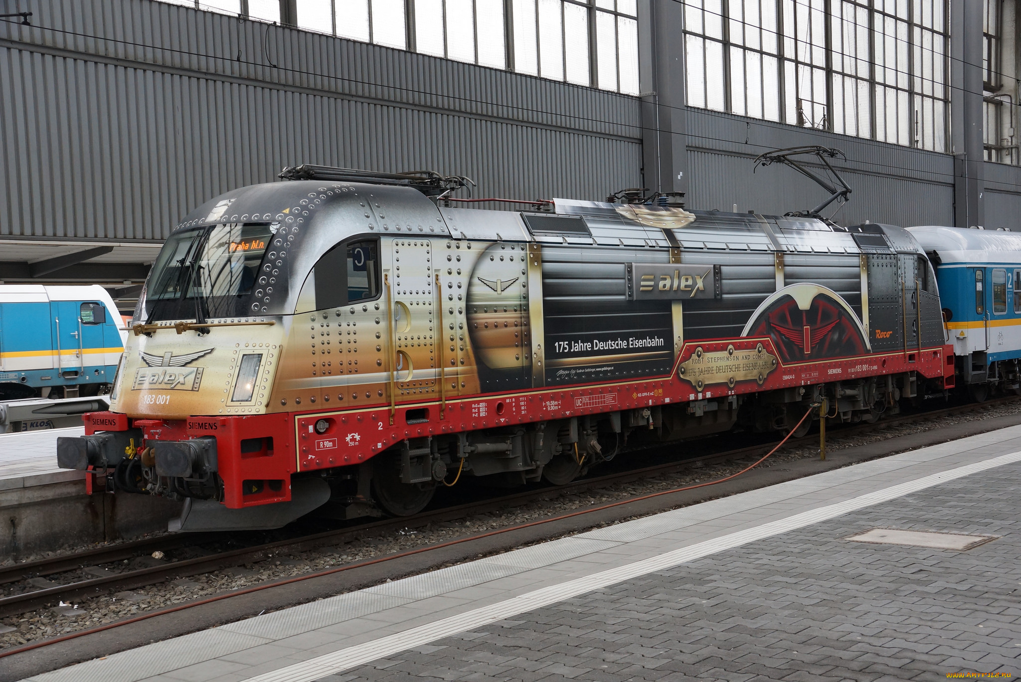 техника, локомотивы, локомотив, рельсы, железная, дорога