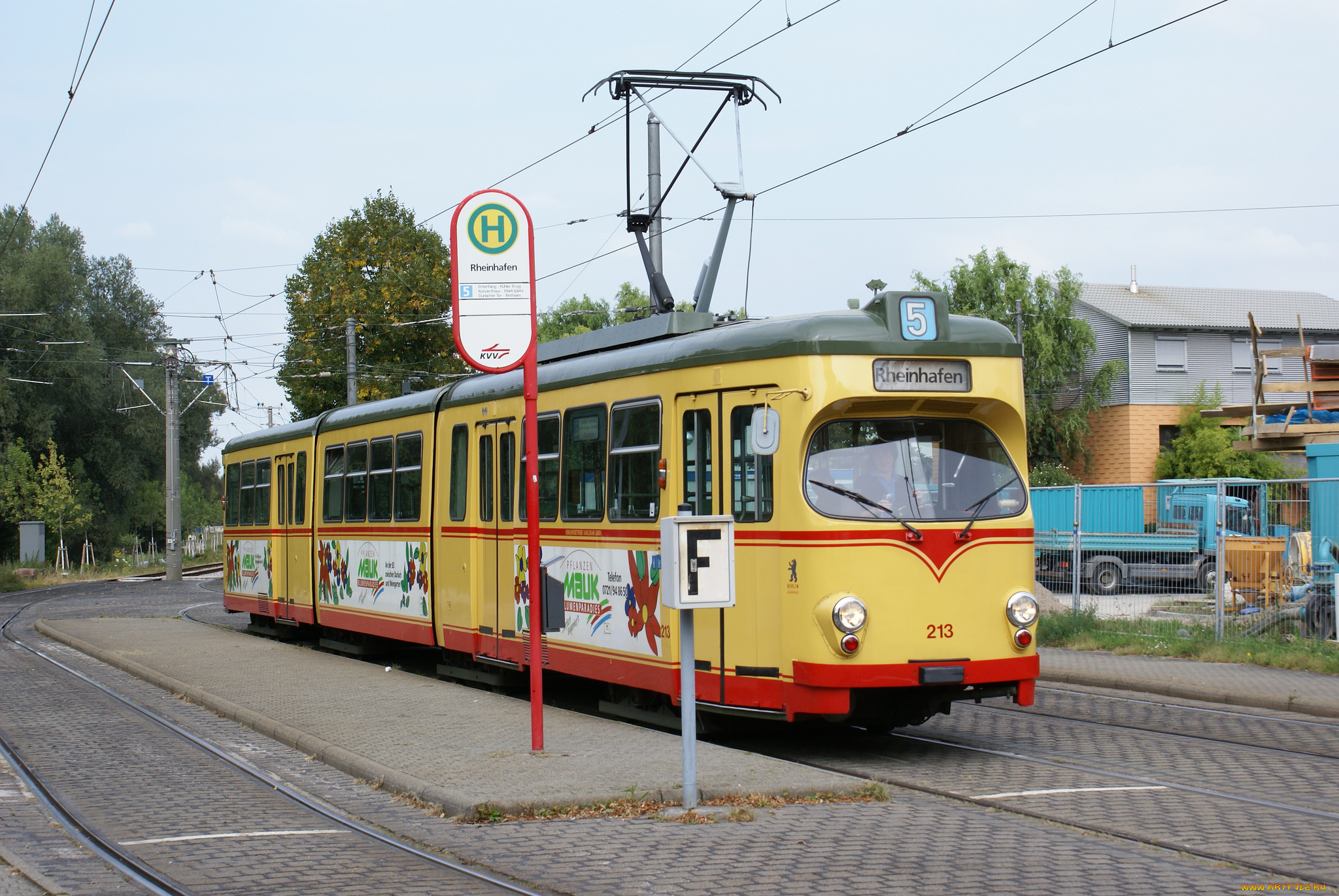 техника, трамваи, трамвай, рельсы, улица, город