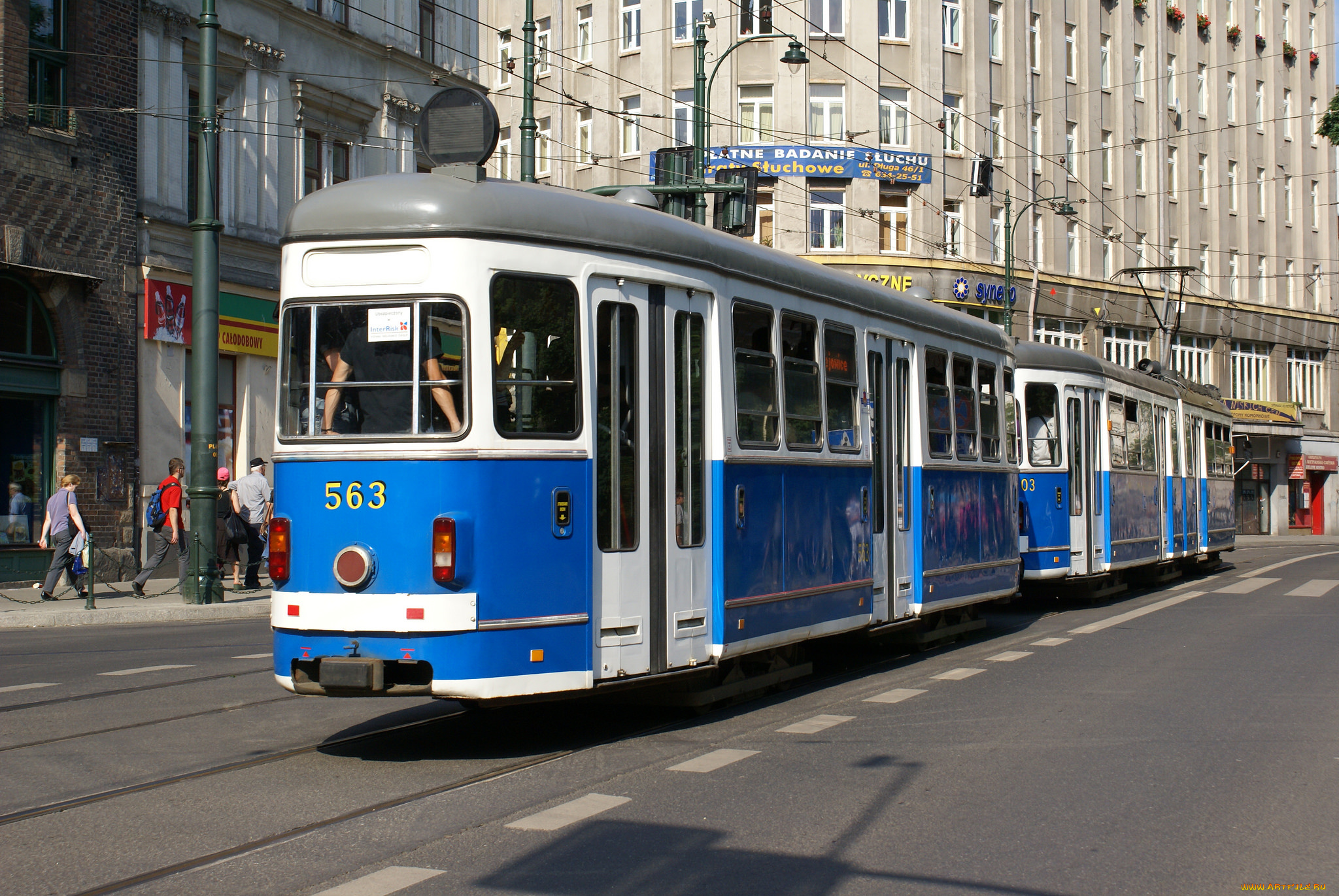 техника, трамваи, трамвай, улица, рельсы, город