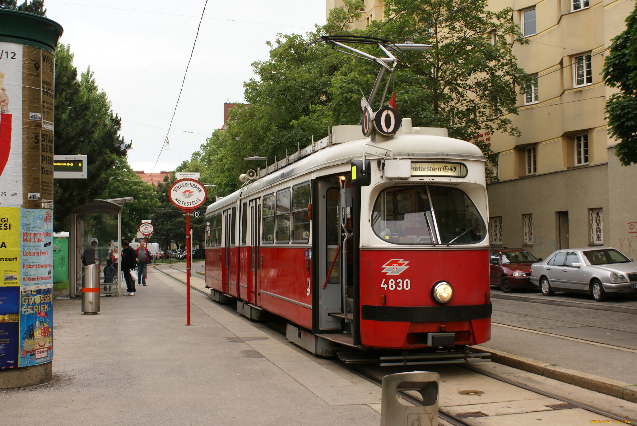 техника, трамваи, улица, город, трамвай, рельсы