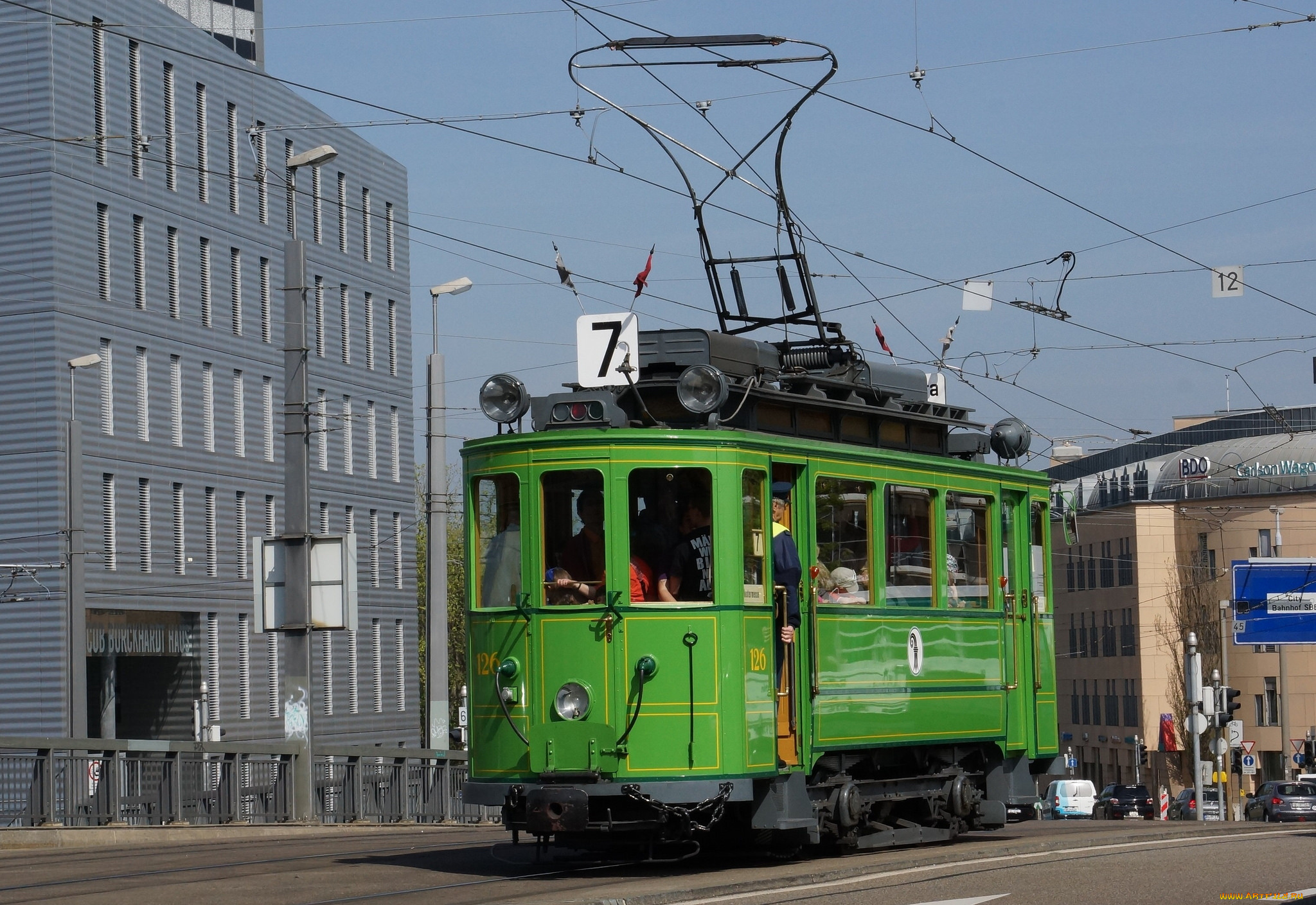 техника, трамваи, город, улица, трамвай, рельсы